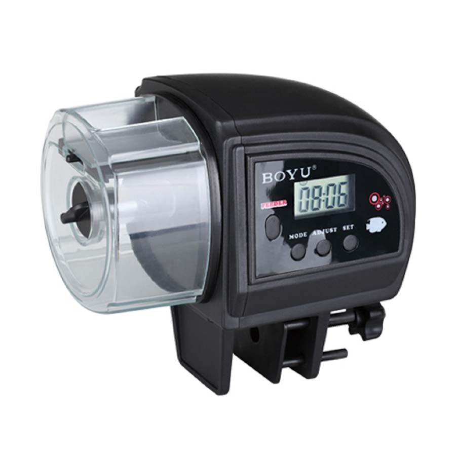 Alimentador Automático Digital Boyu ZW-66 para Aquários