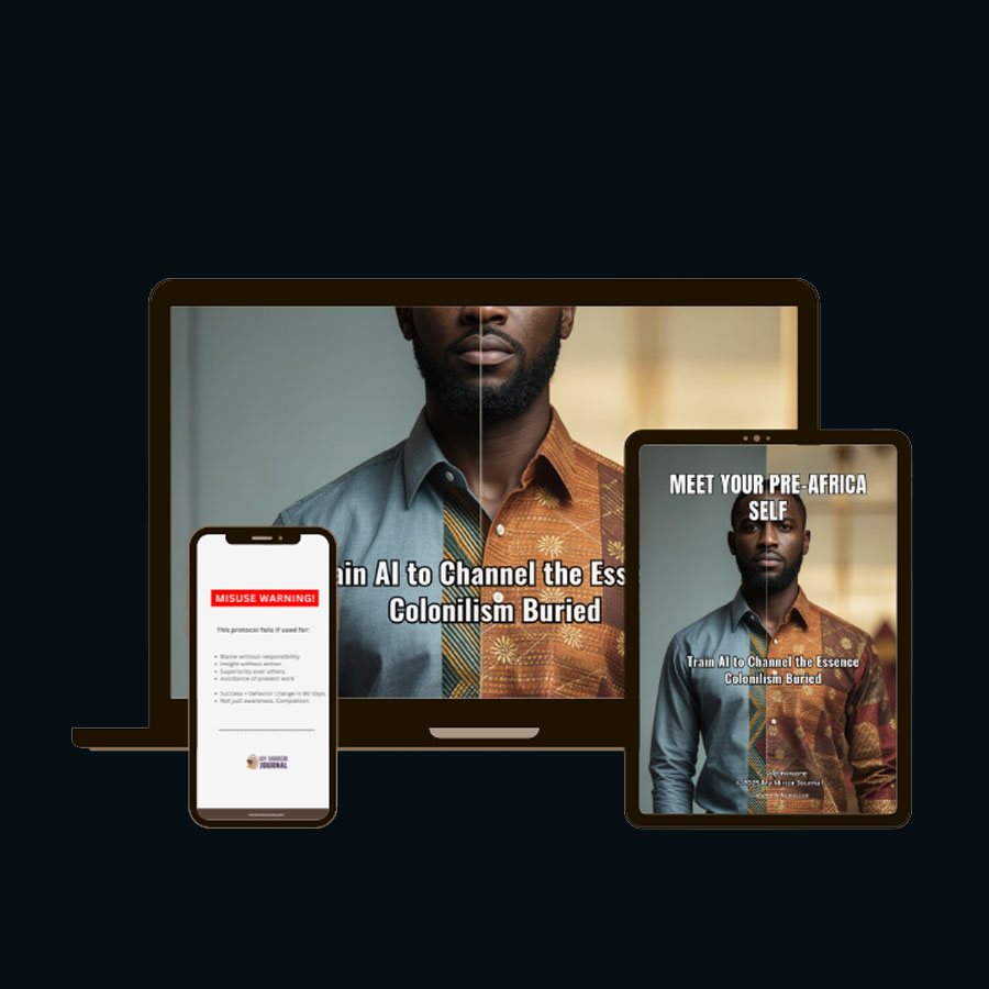 Meet Your Pre-Africa Self Now!