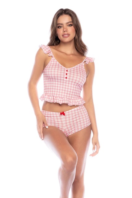 2-Pc Pajama Set