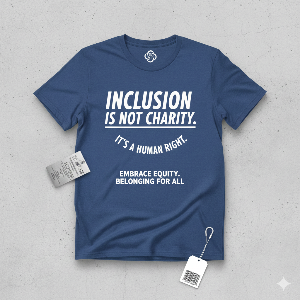 INCLUSION IS NOT CHARITY