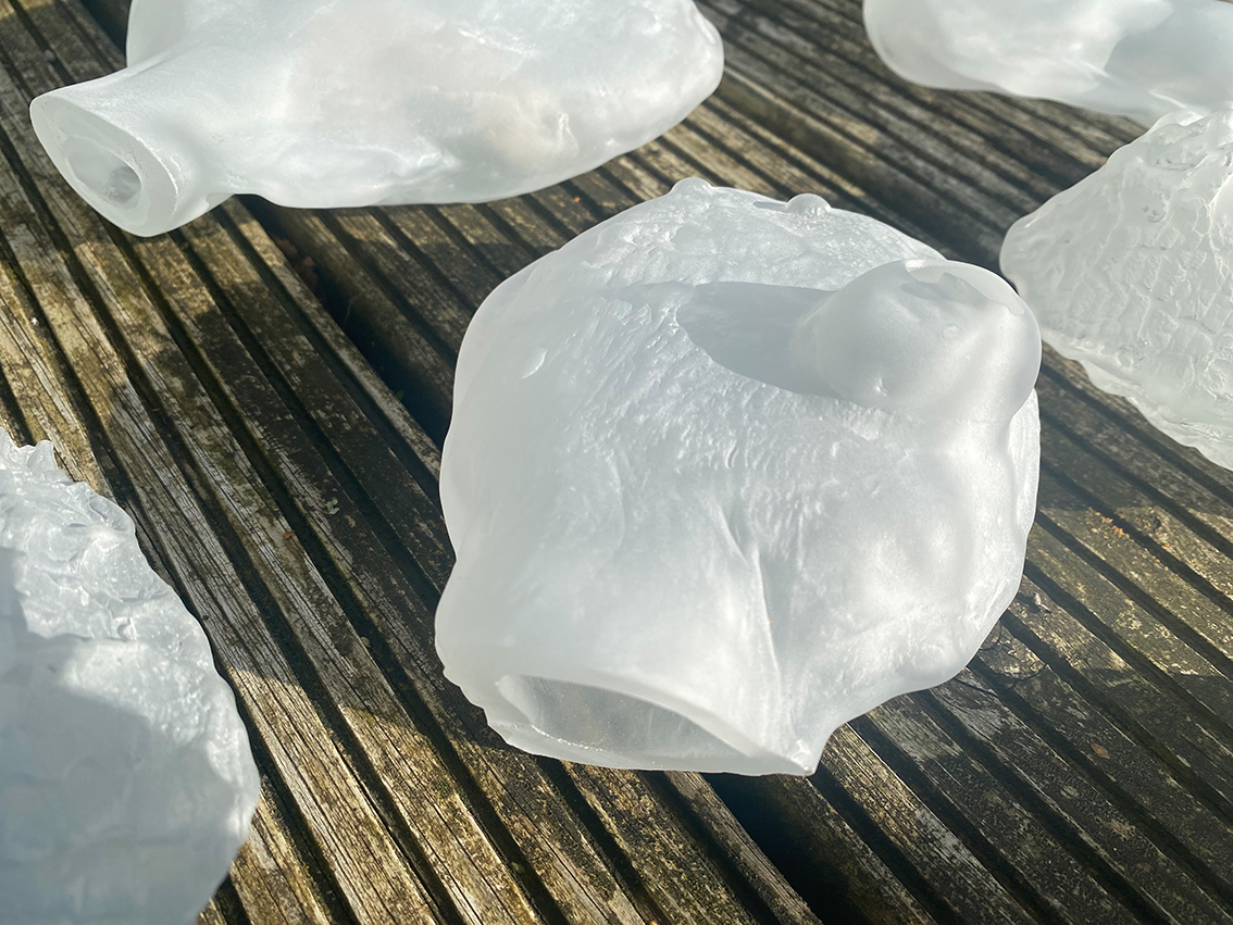 art hearts - heart of glas