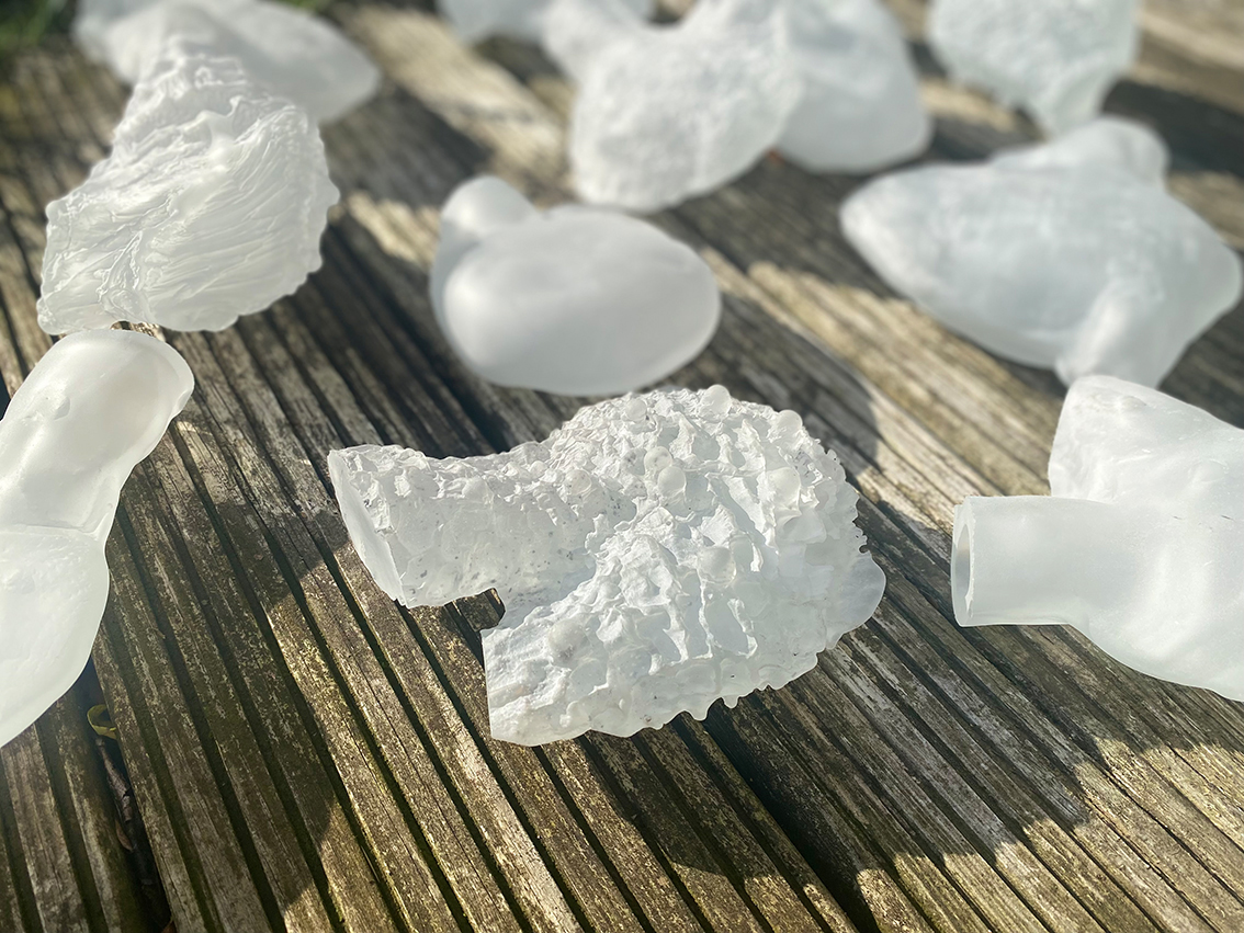 art hearts - heart of glas