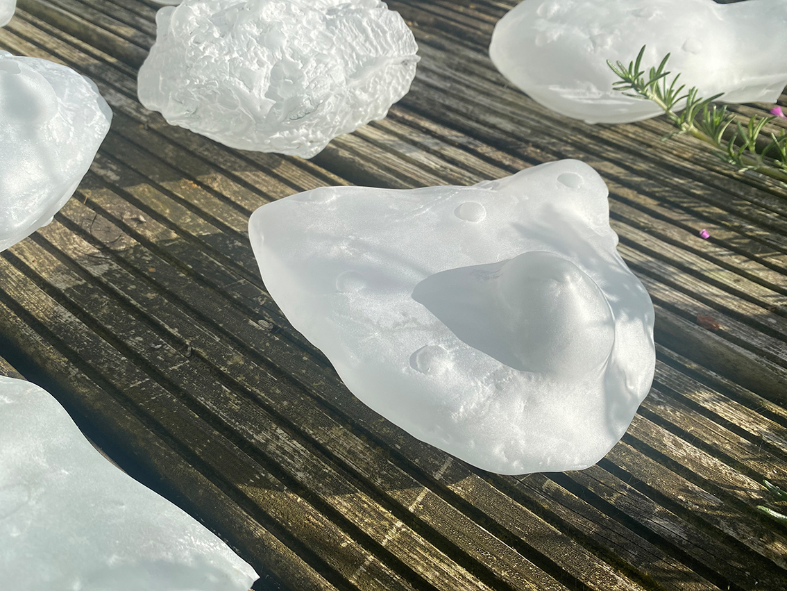 art hearts - heart of glas