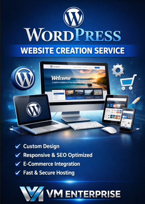 WordPress Website Creation Service