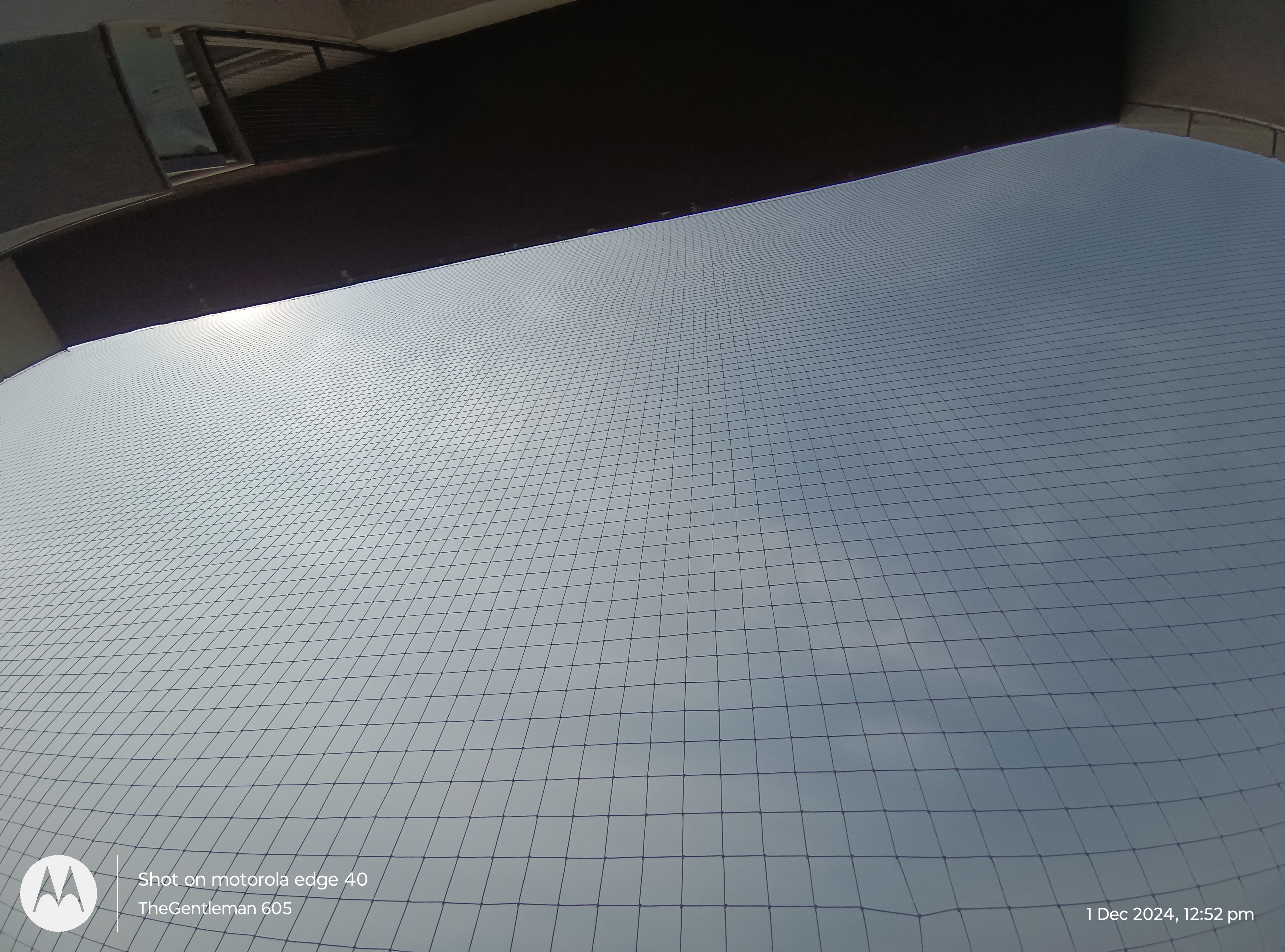 Balcony Bird Netting