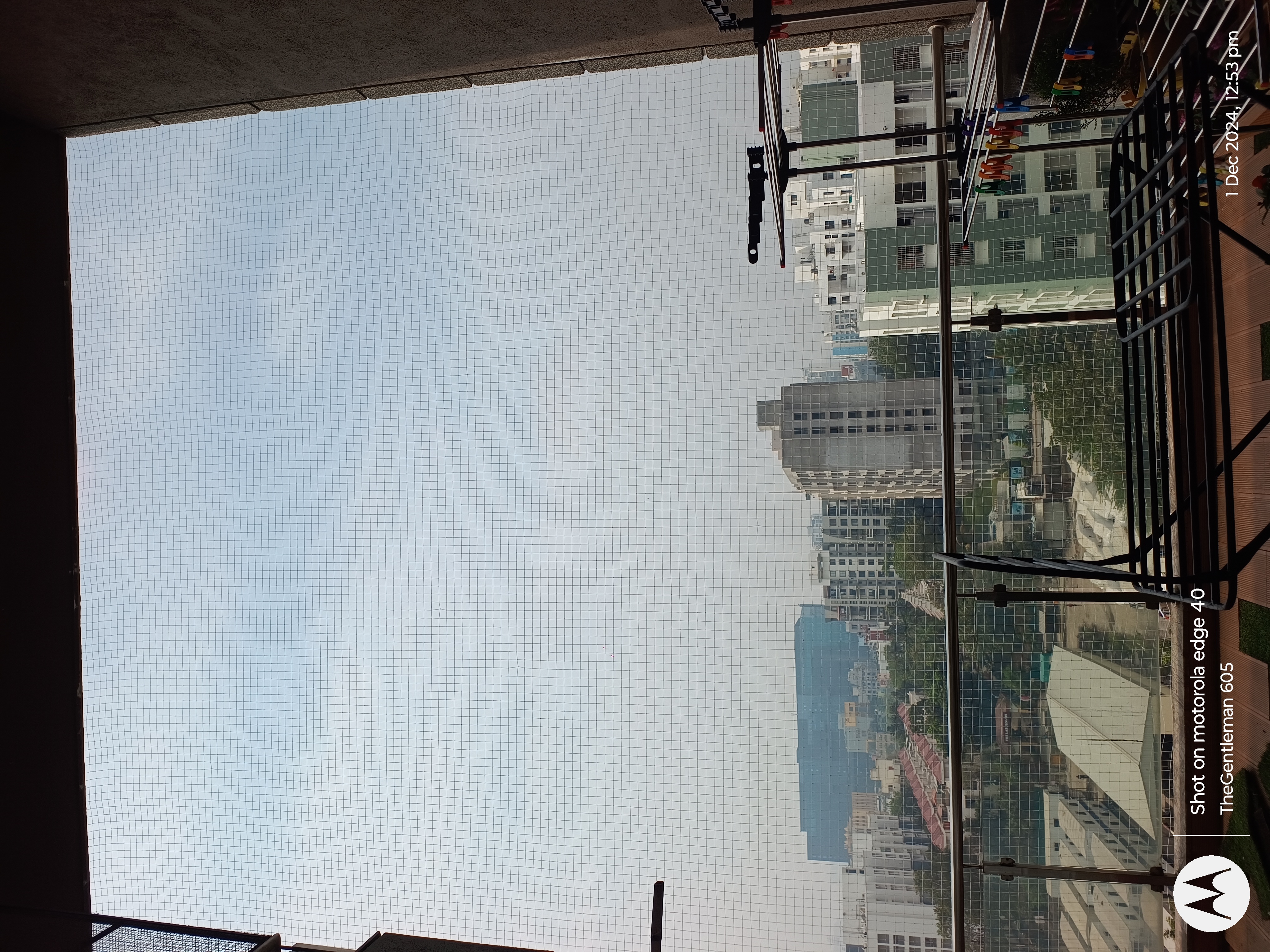 Balcony Bird Netting