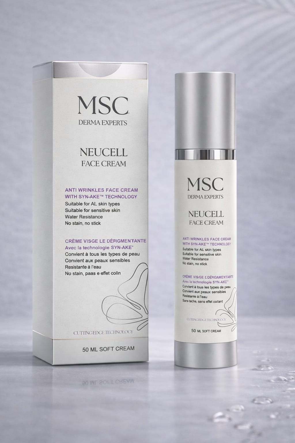 MSC Neucell Face Cream