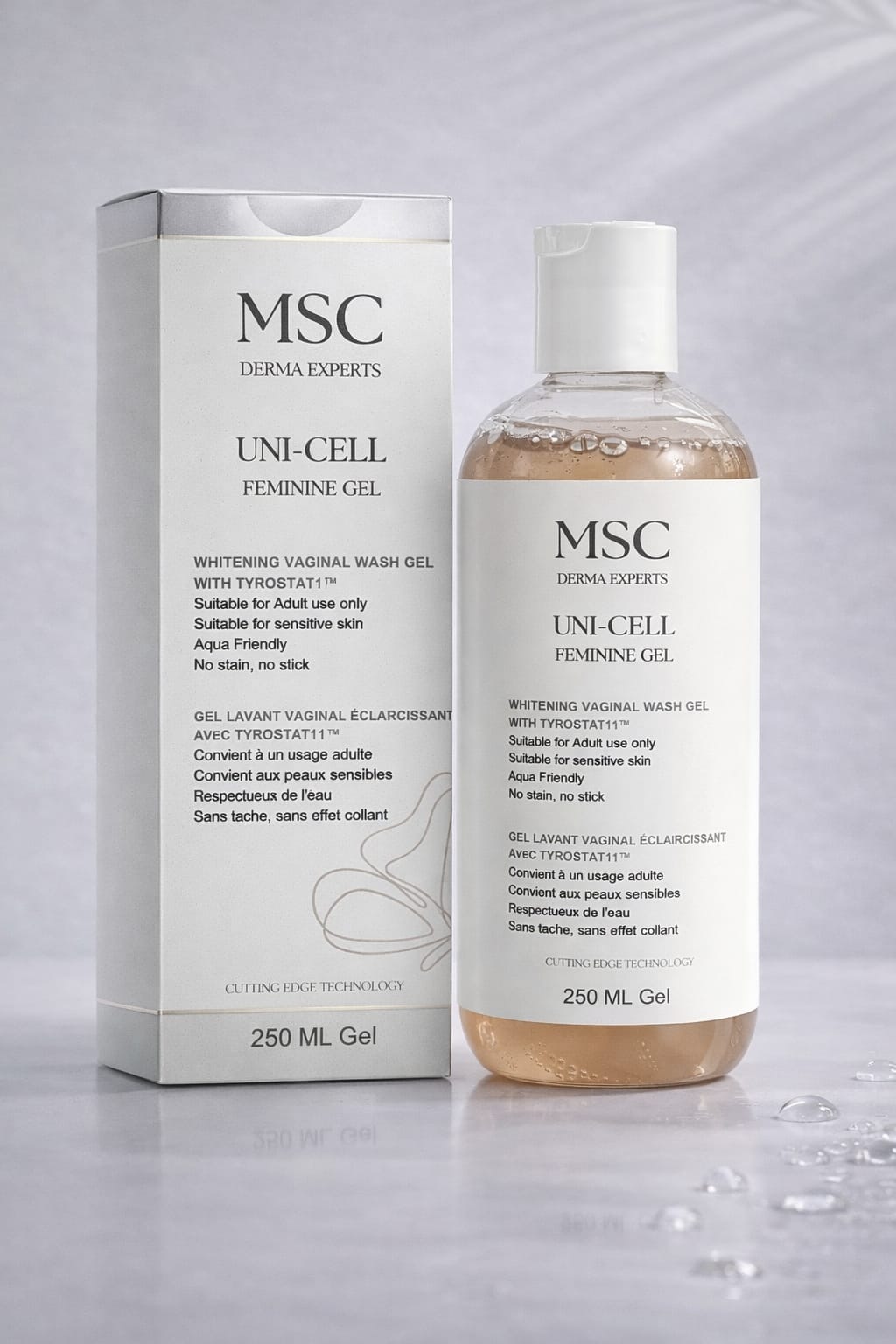 MSC Uni-Cell Feminine Gel