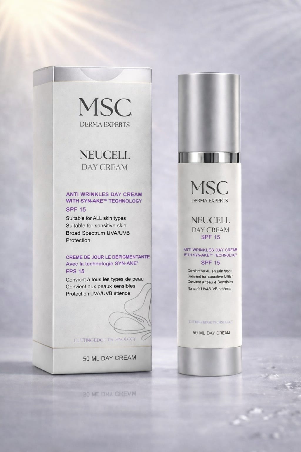 MSC Derma Experts Neucell Day Cream