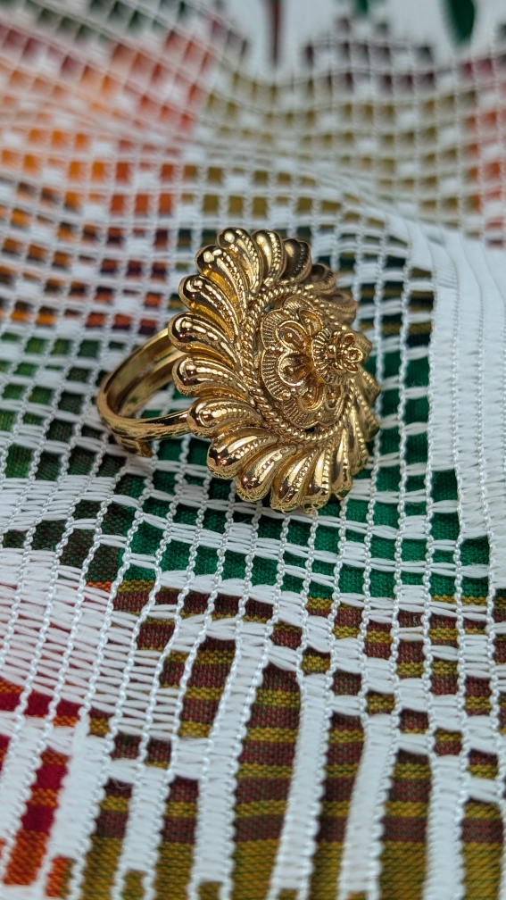 Bague Allamanda
