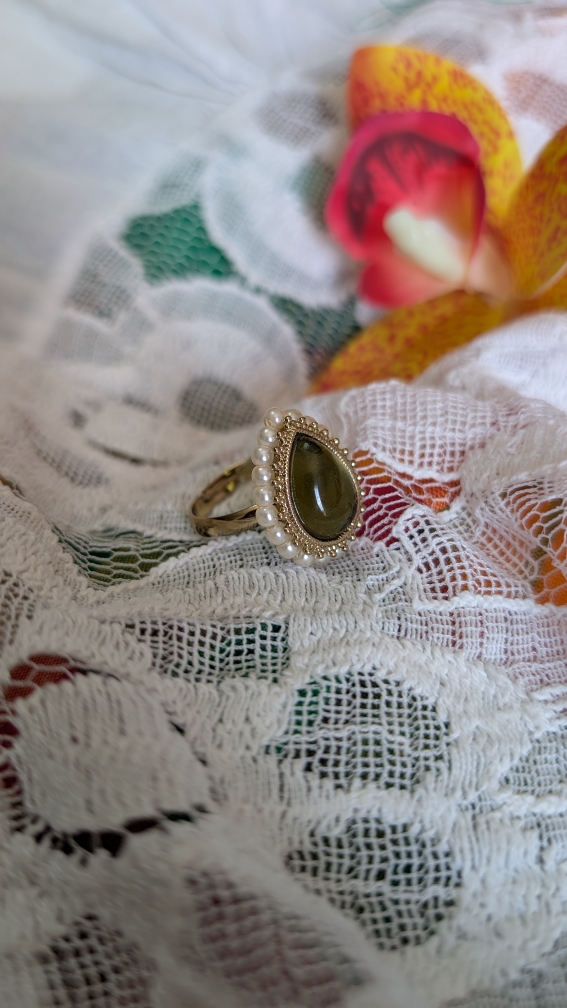 Bague Carambole