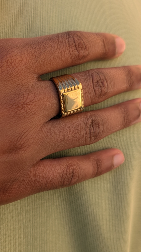 Bague Bakoua