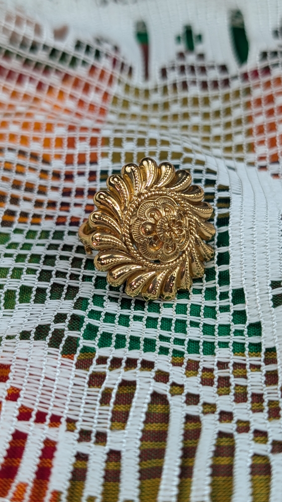 Bague Allamanda