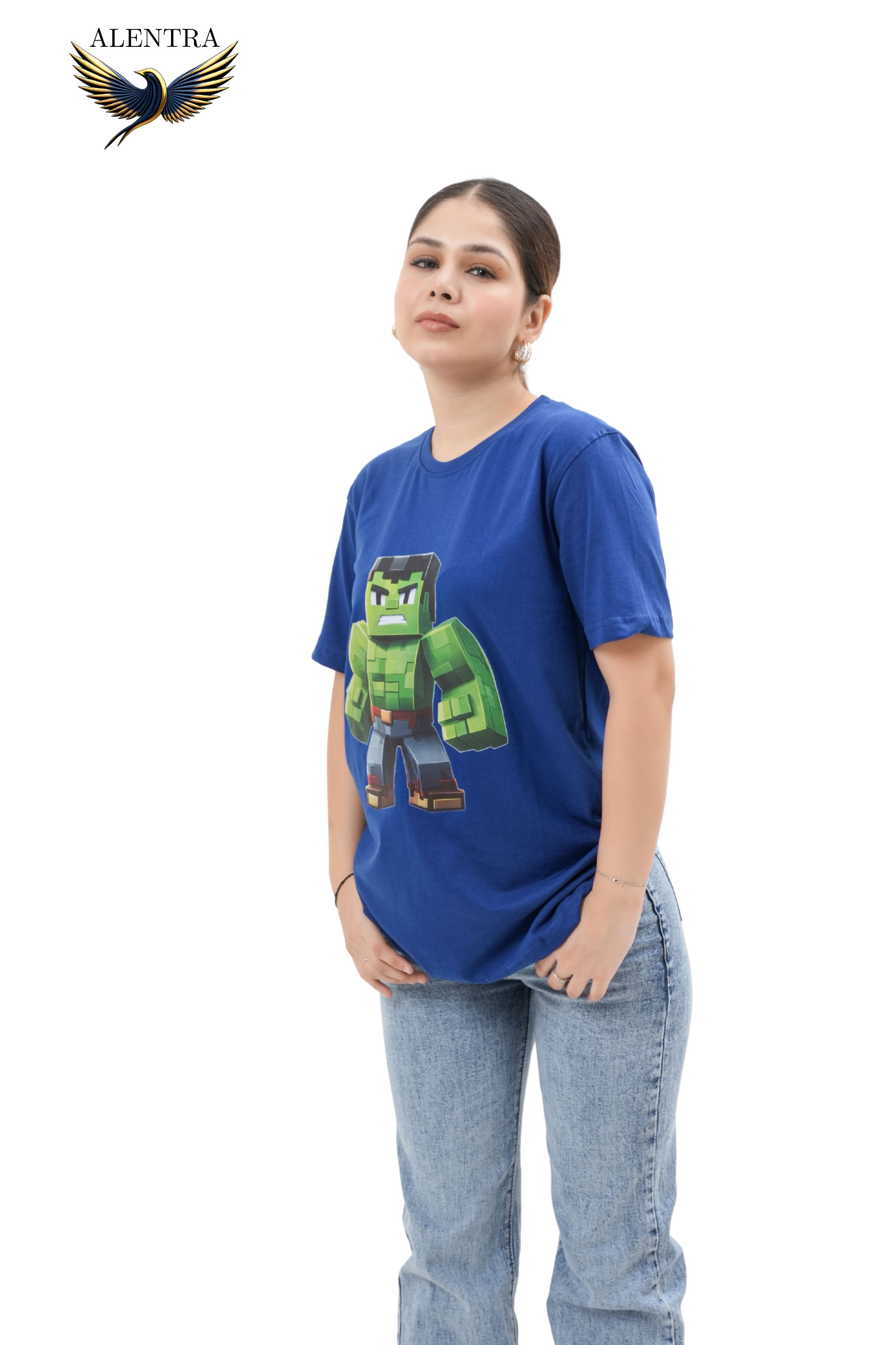 Hulk Pixel Art Graphic T-Shirt