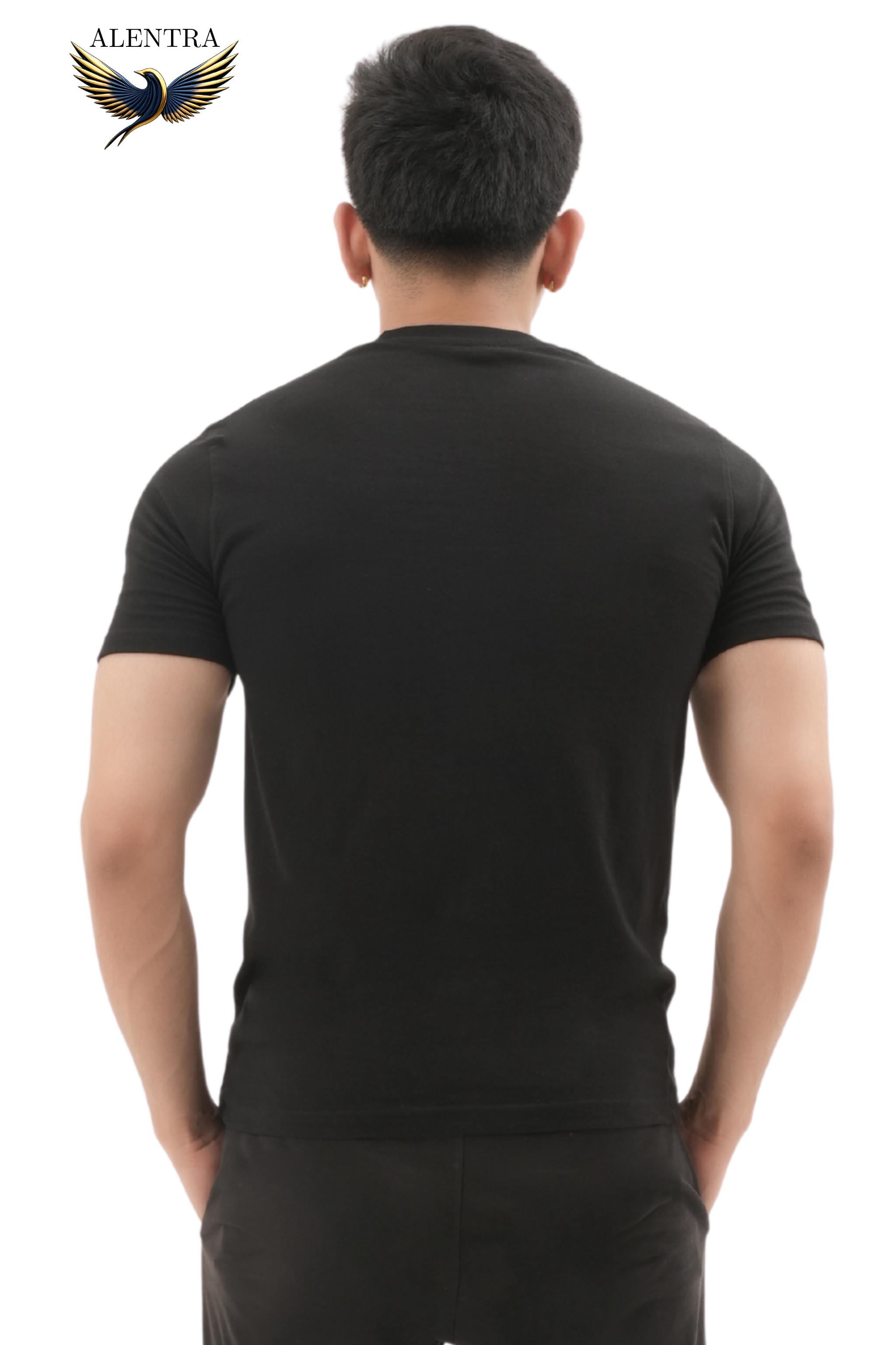 Hulk Pixel Art Black T-Shirt