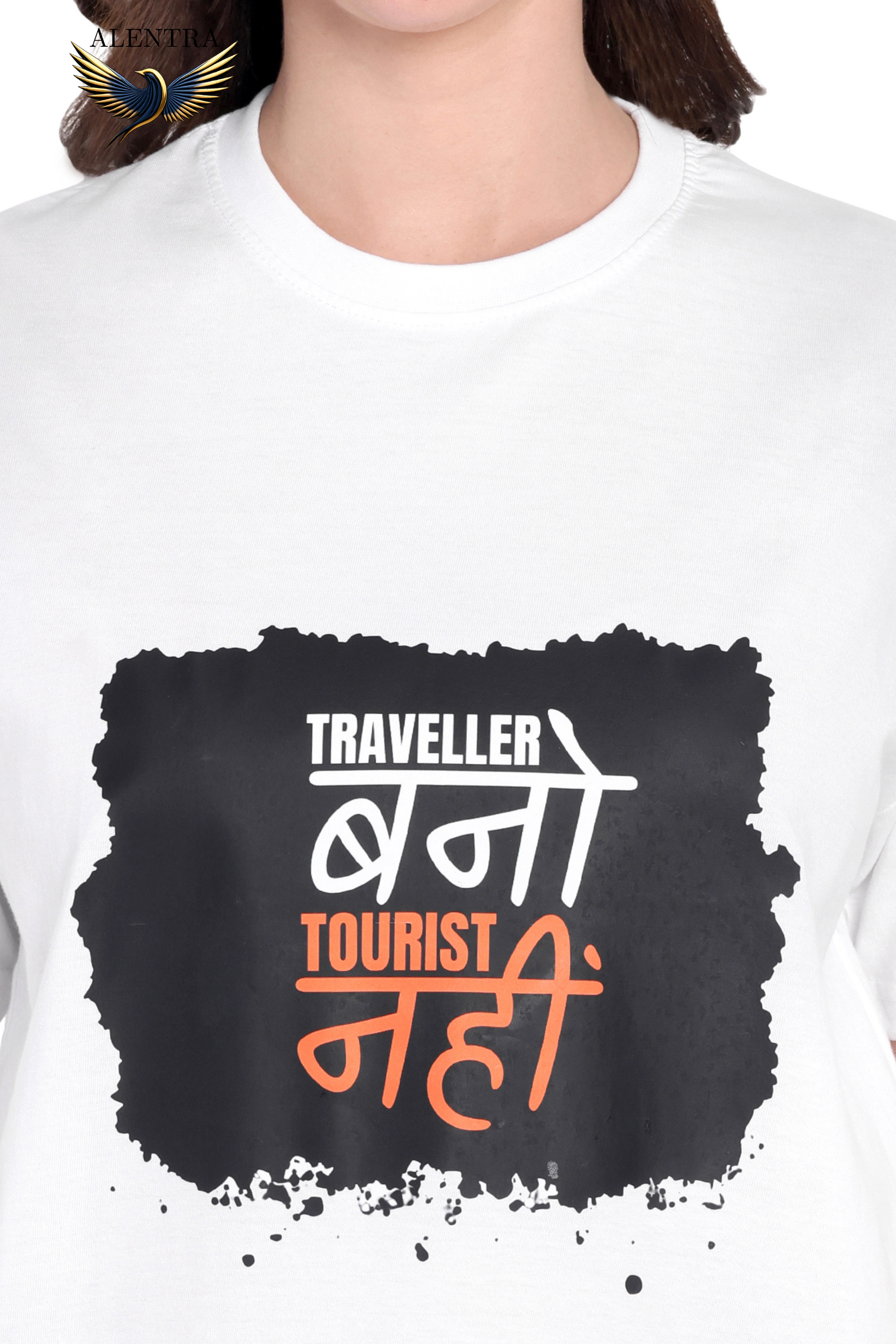 Traveller Not Tourist T-Shirt