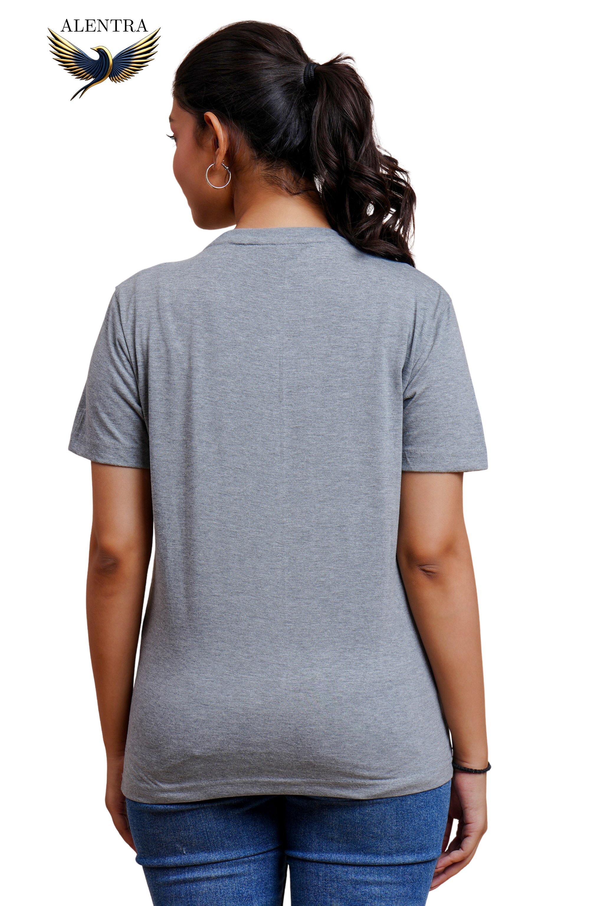 Paris Print Grey T-Shirt