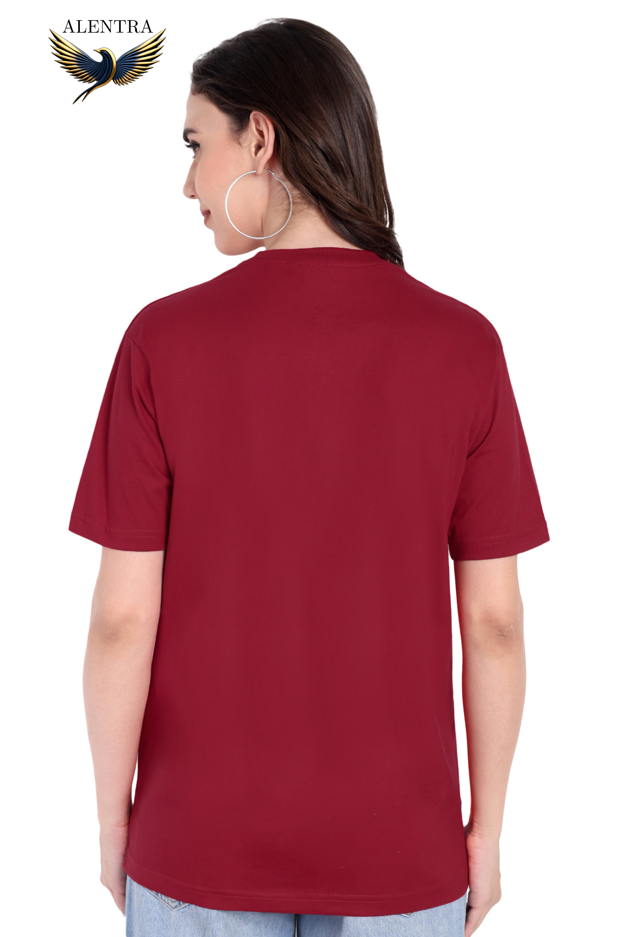 Motivational Maroon T-Shirt