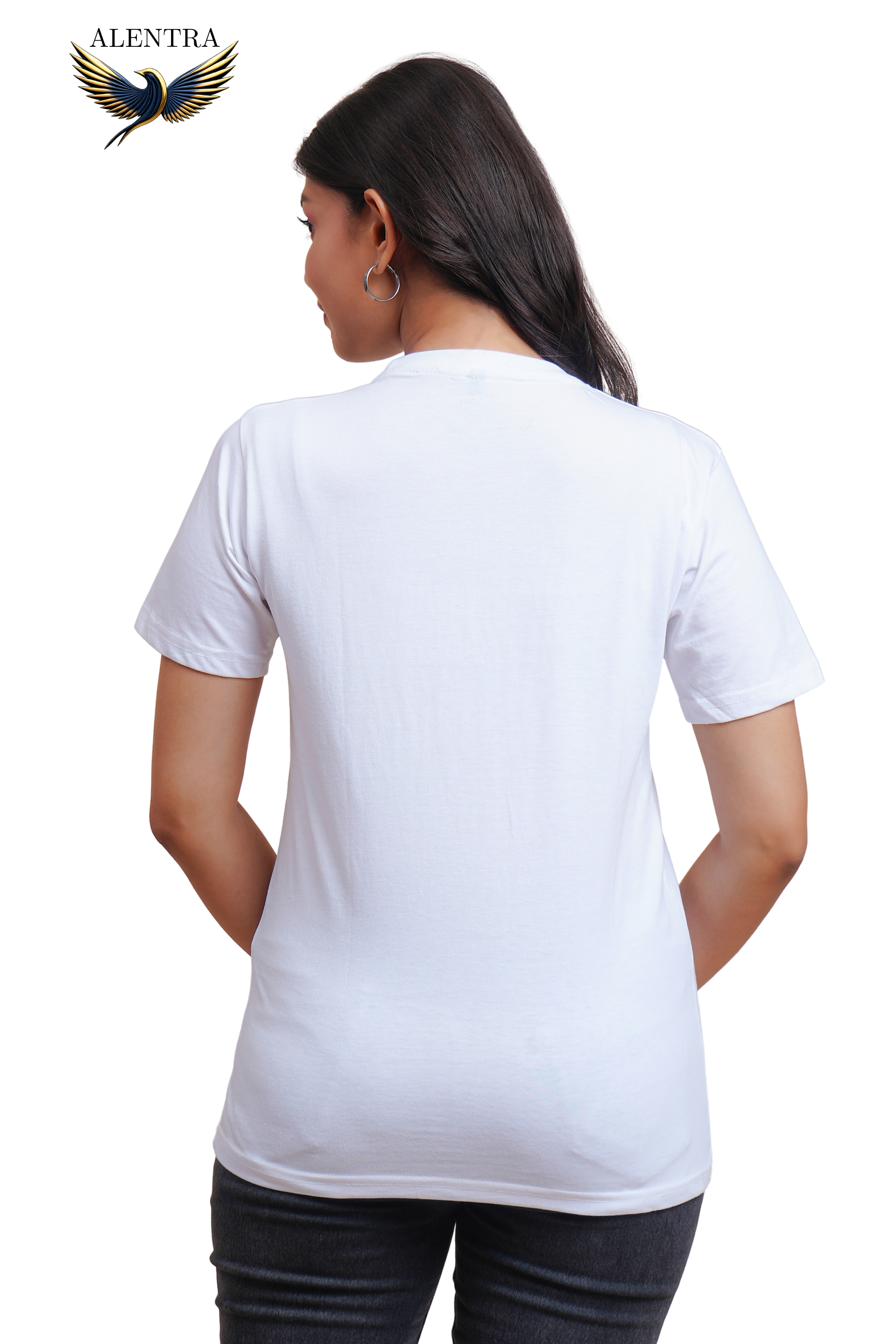 Alentra Classic White T-Shirt