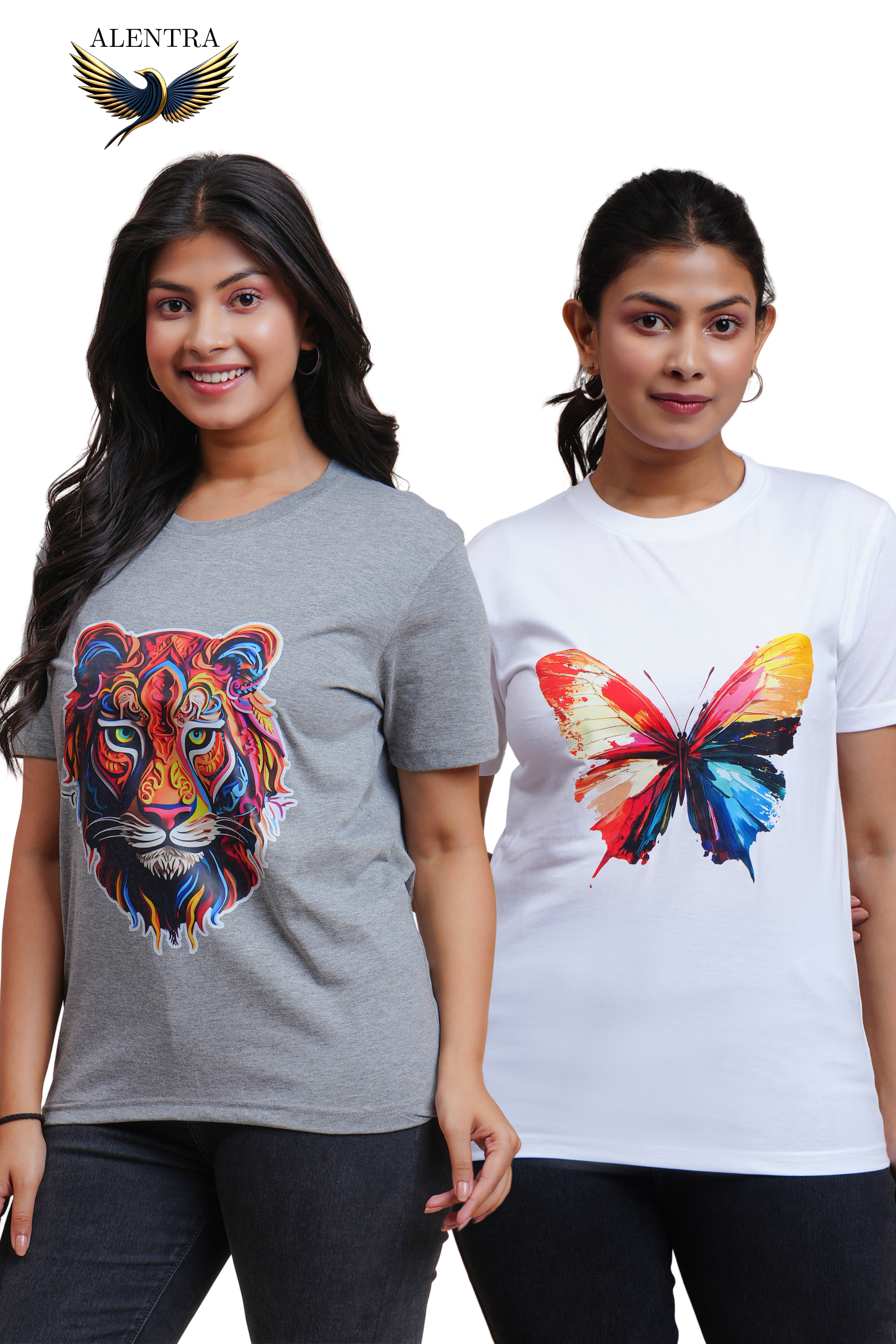 Alentra Artistic Graphic Tees Combo