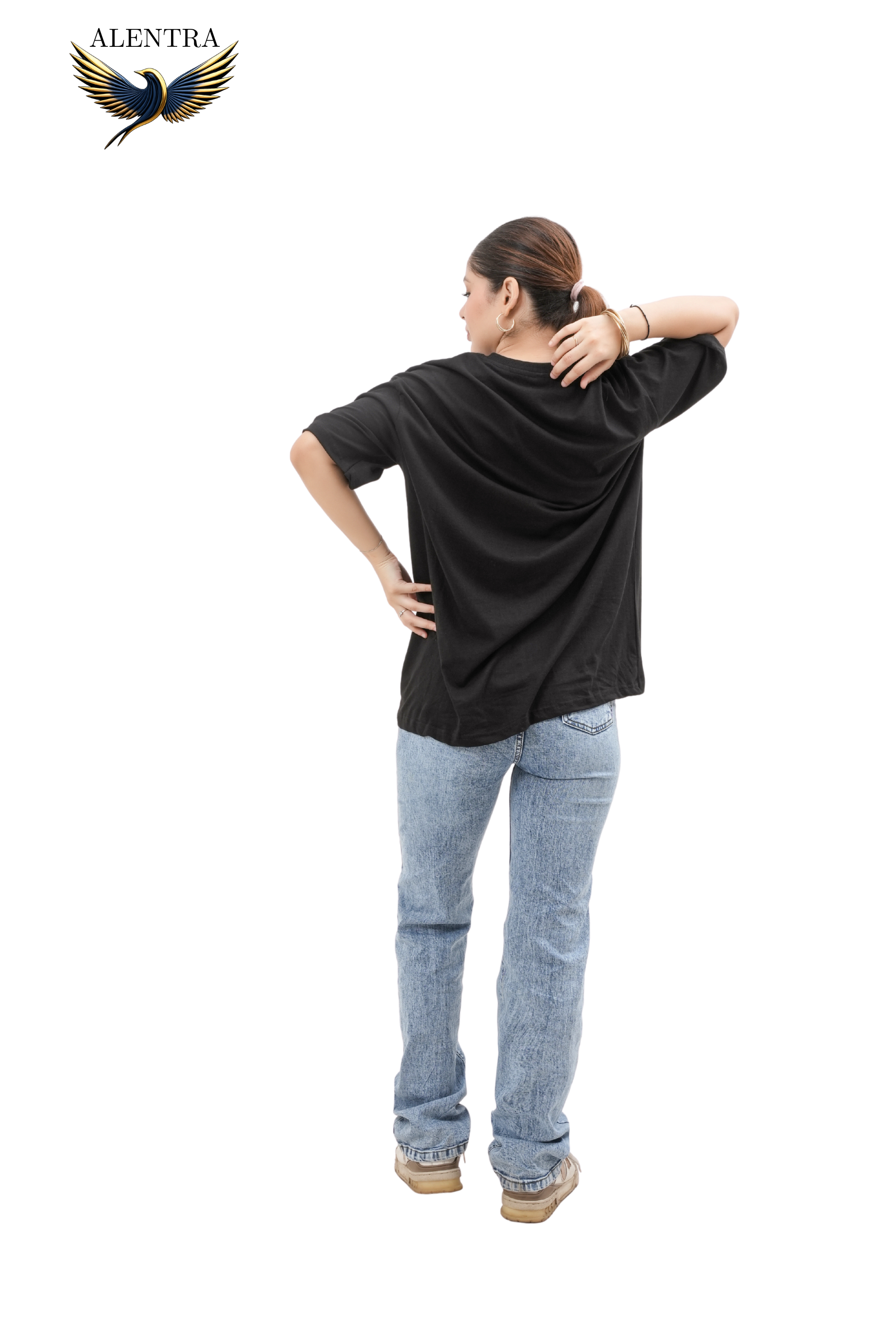 Dancer Graphic Black T-Shirt