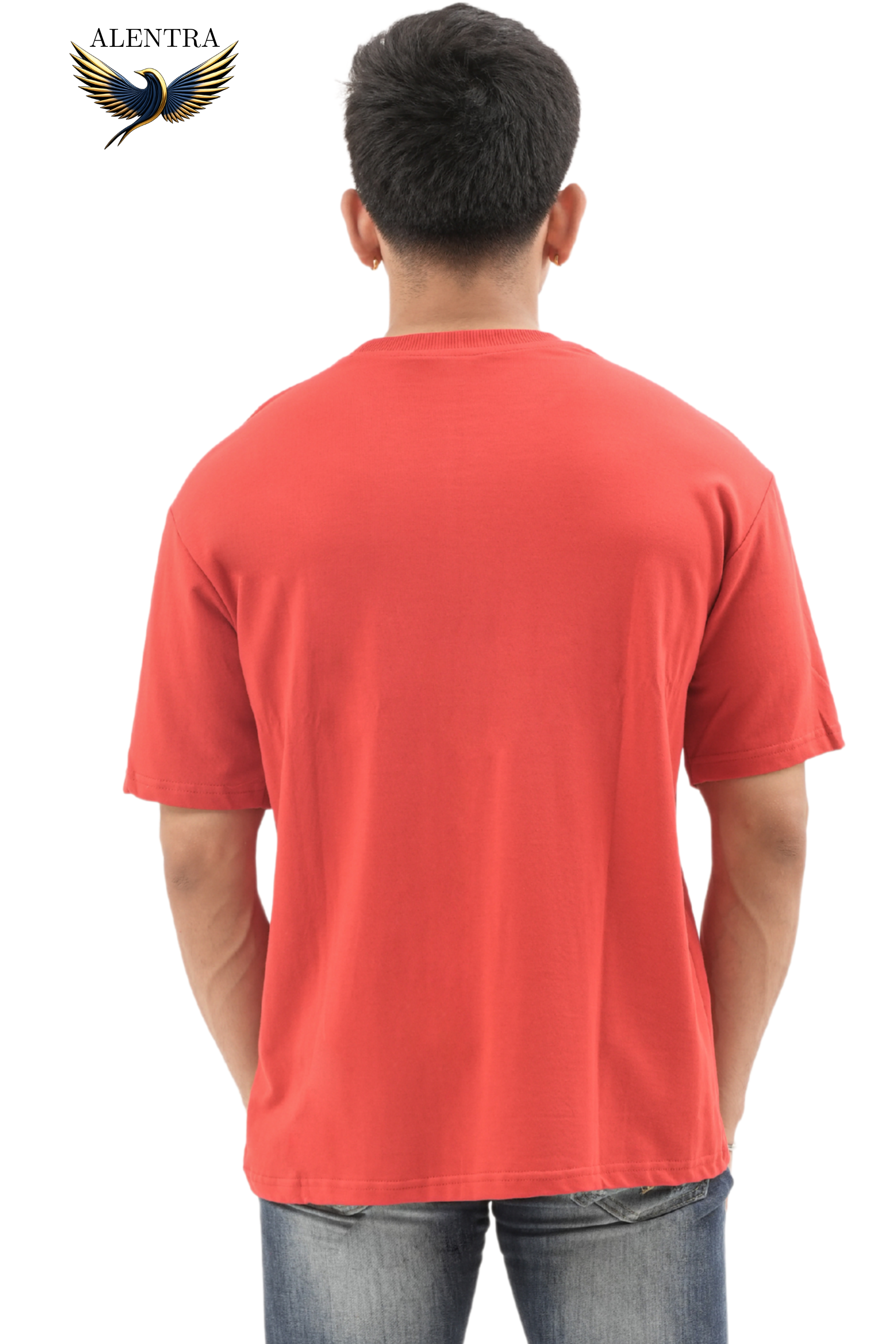 Red Wolf Graphic T-Shirt