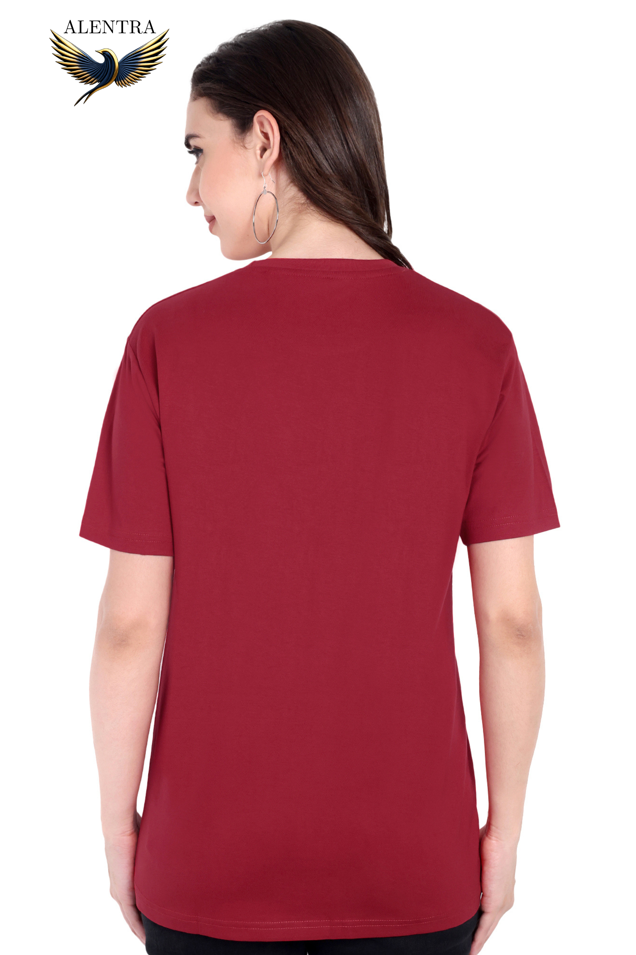 Lazy Quote Red T-shirt