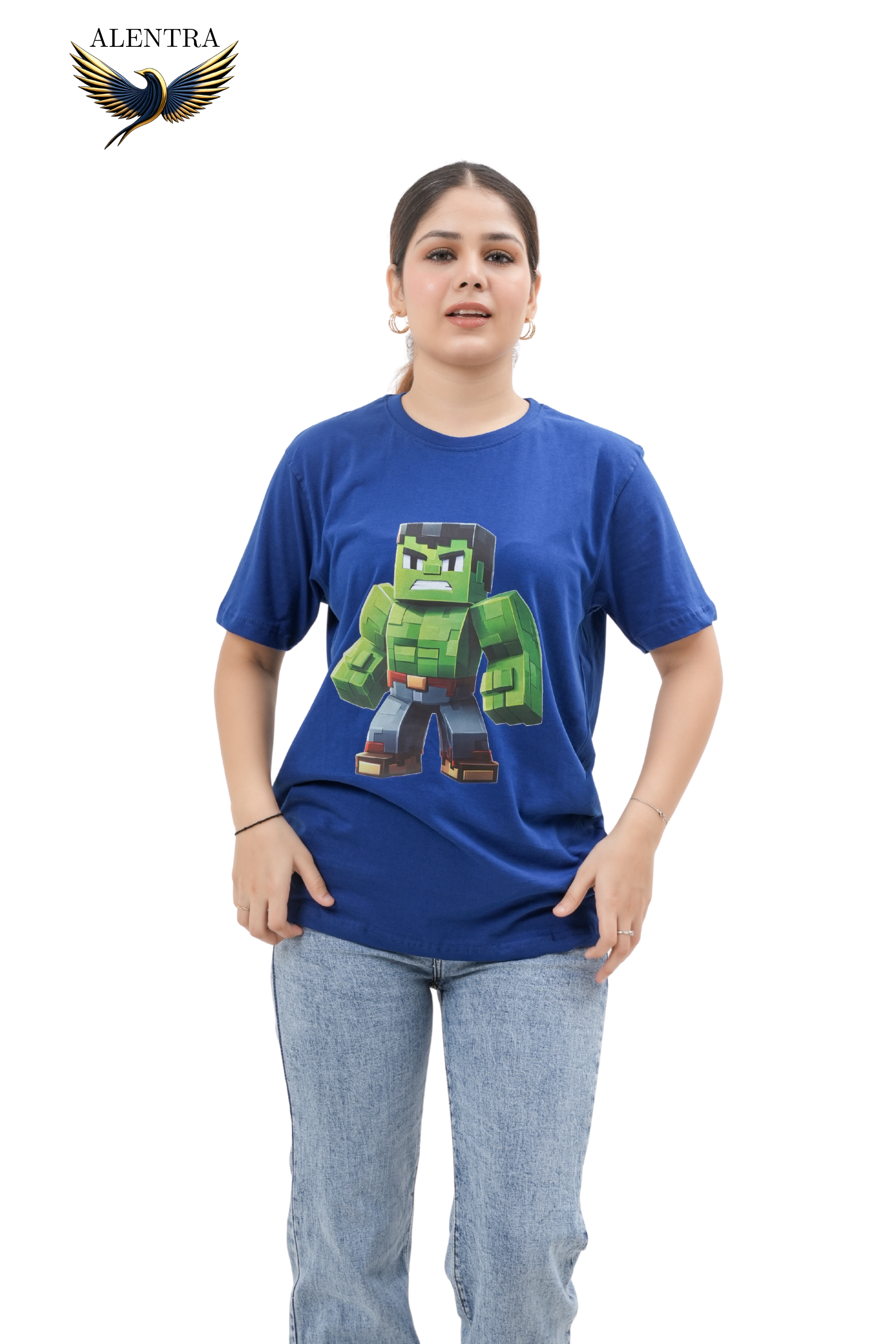 Hulk Pixel Art Graphic T-Shirt