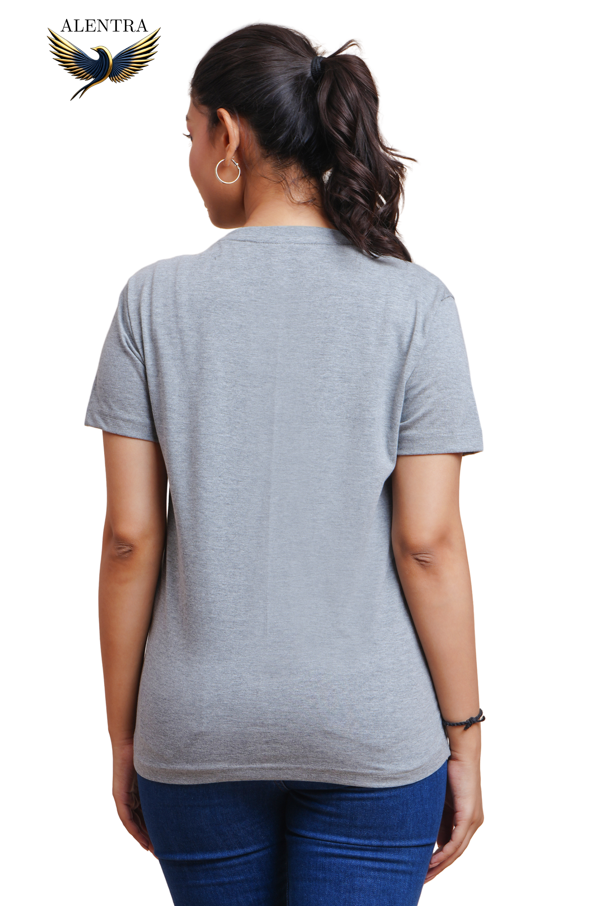 Alentra Premium Grey T-Shirt