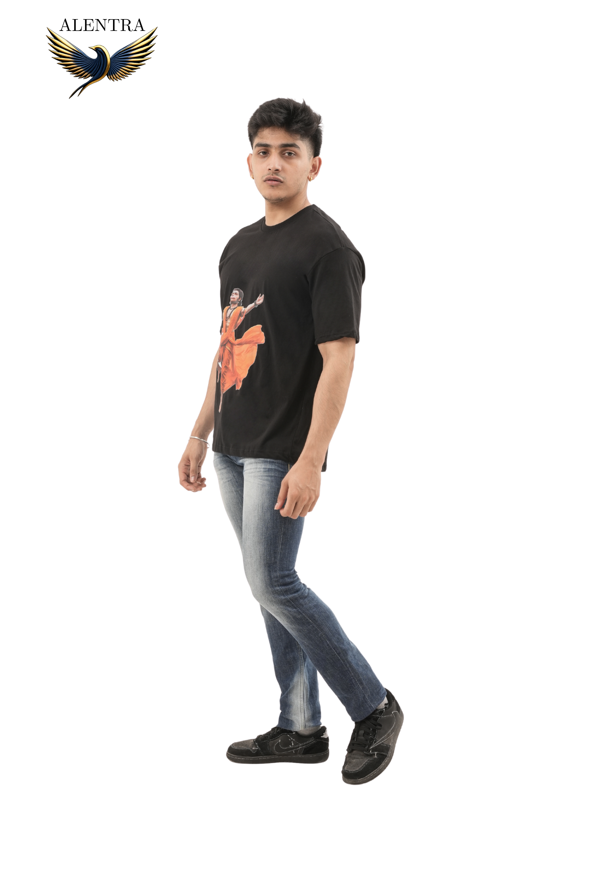Alentra Lord Ram Printed T-Shirt