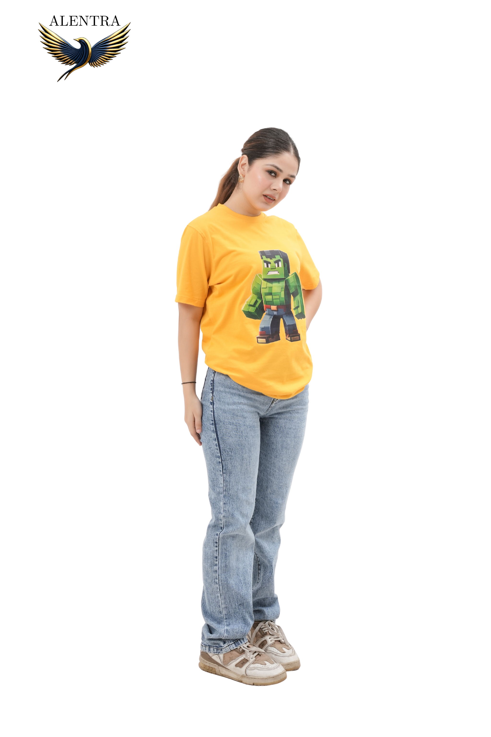 alentra women DTF PRINT T-SHIRTS