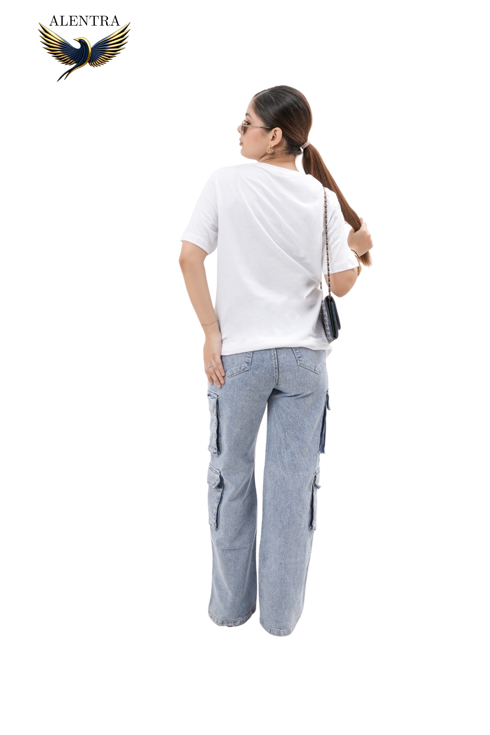 Heart Graphic White T-Shirt