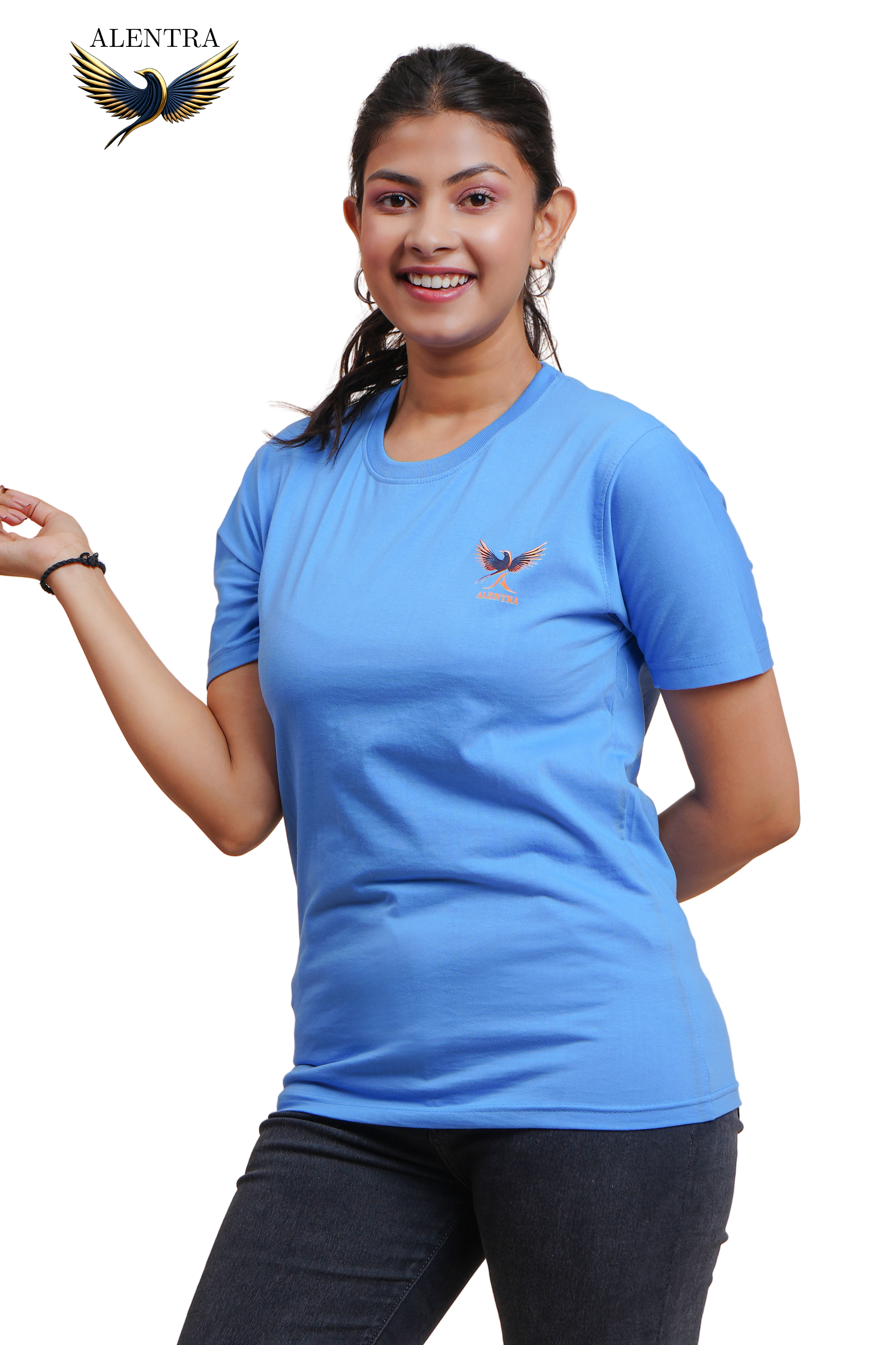 Alentra Sky Blue T-Shirt