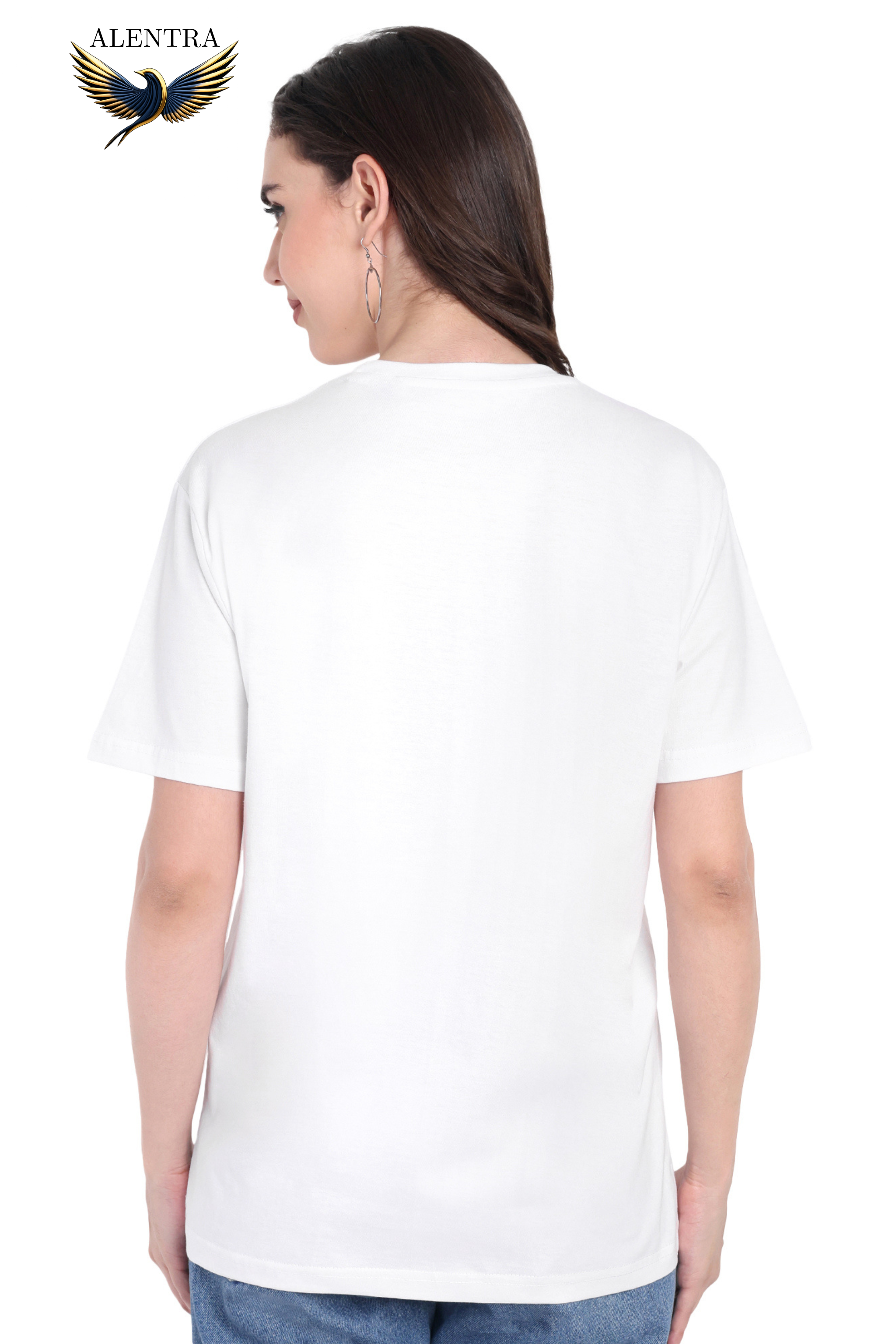 Graphic Raven White T-Shirt