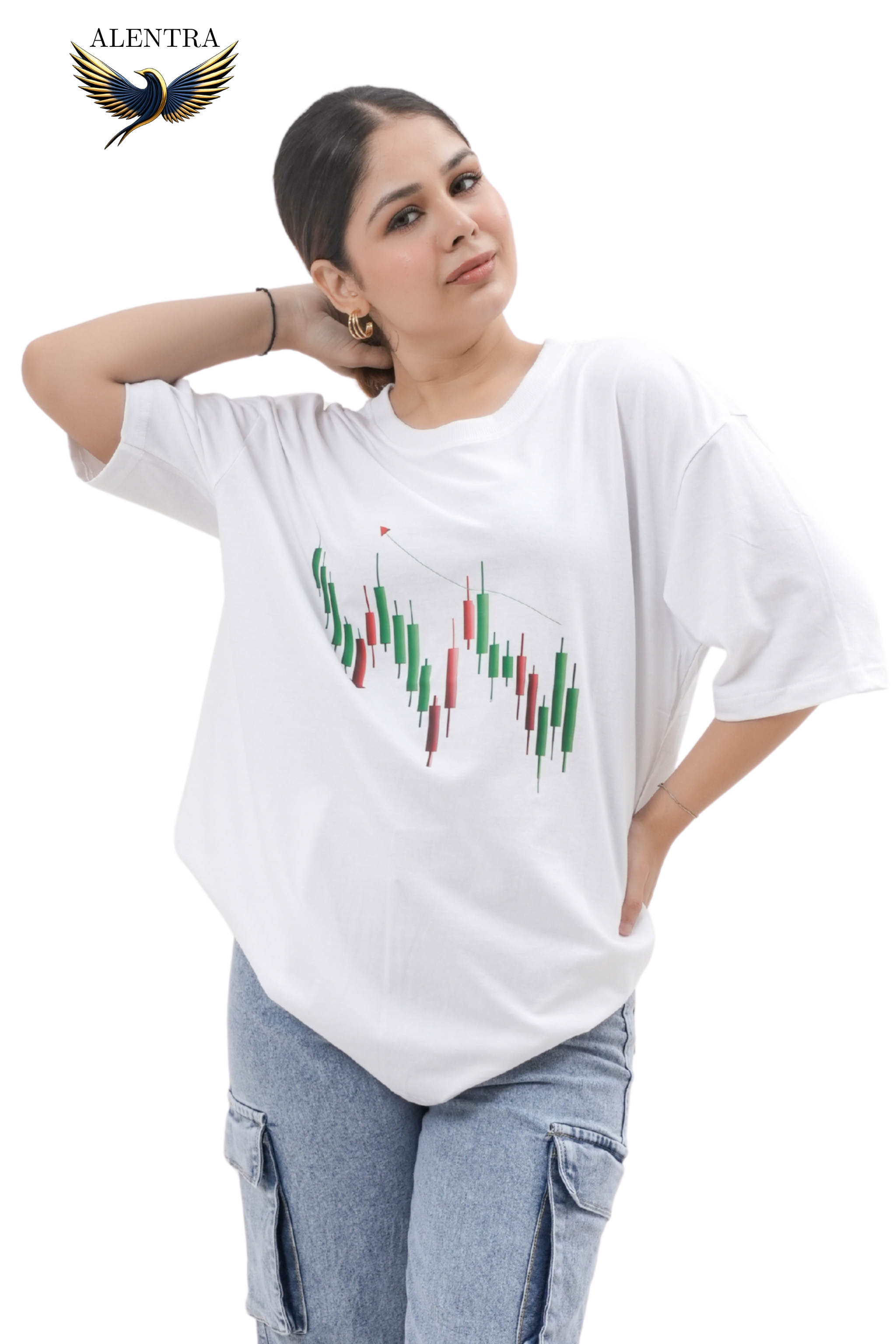 Stock Market Graphic T-Shirt