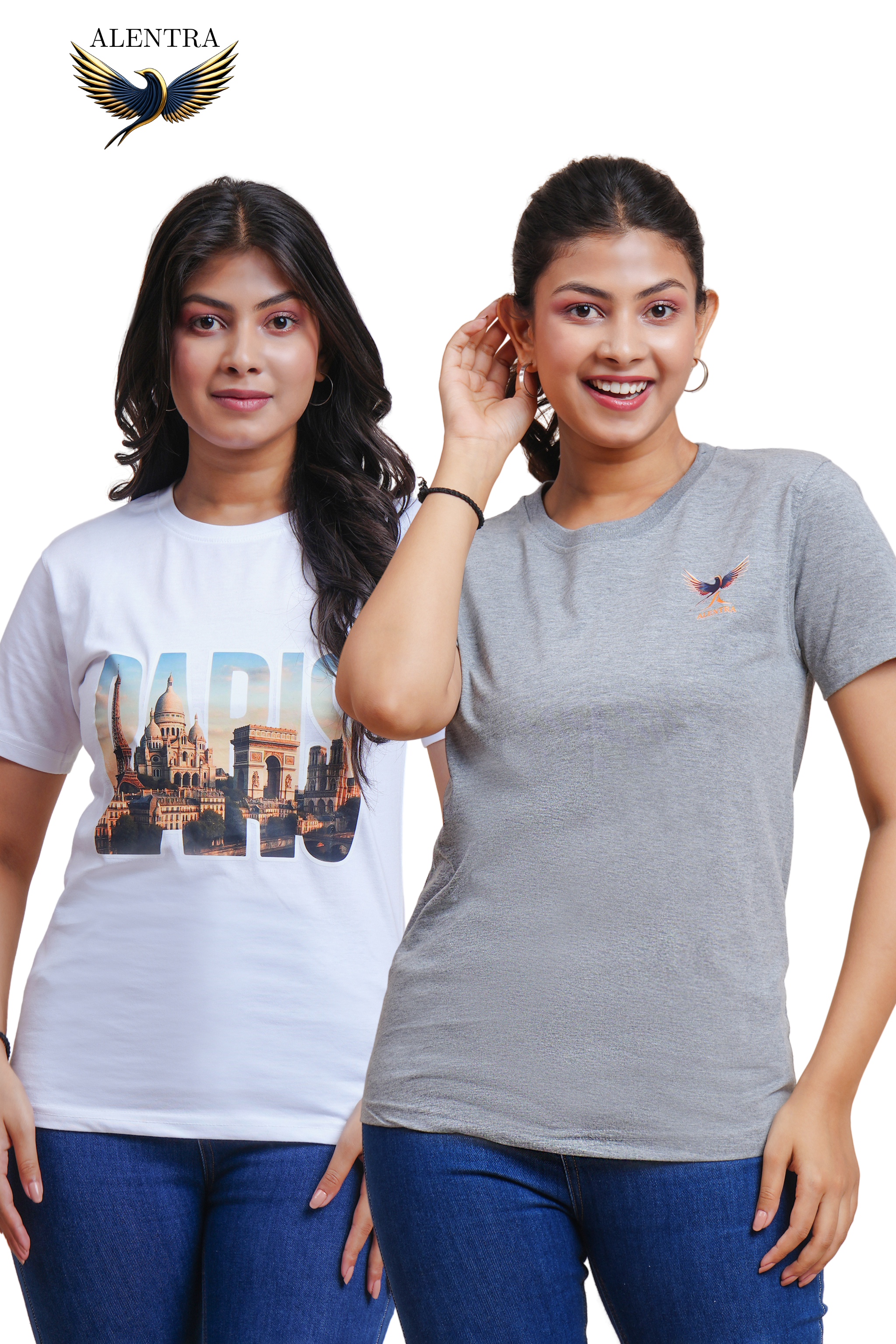 Alentra Women’s T-Shirt Combo
