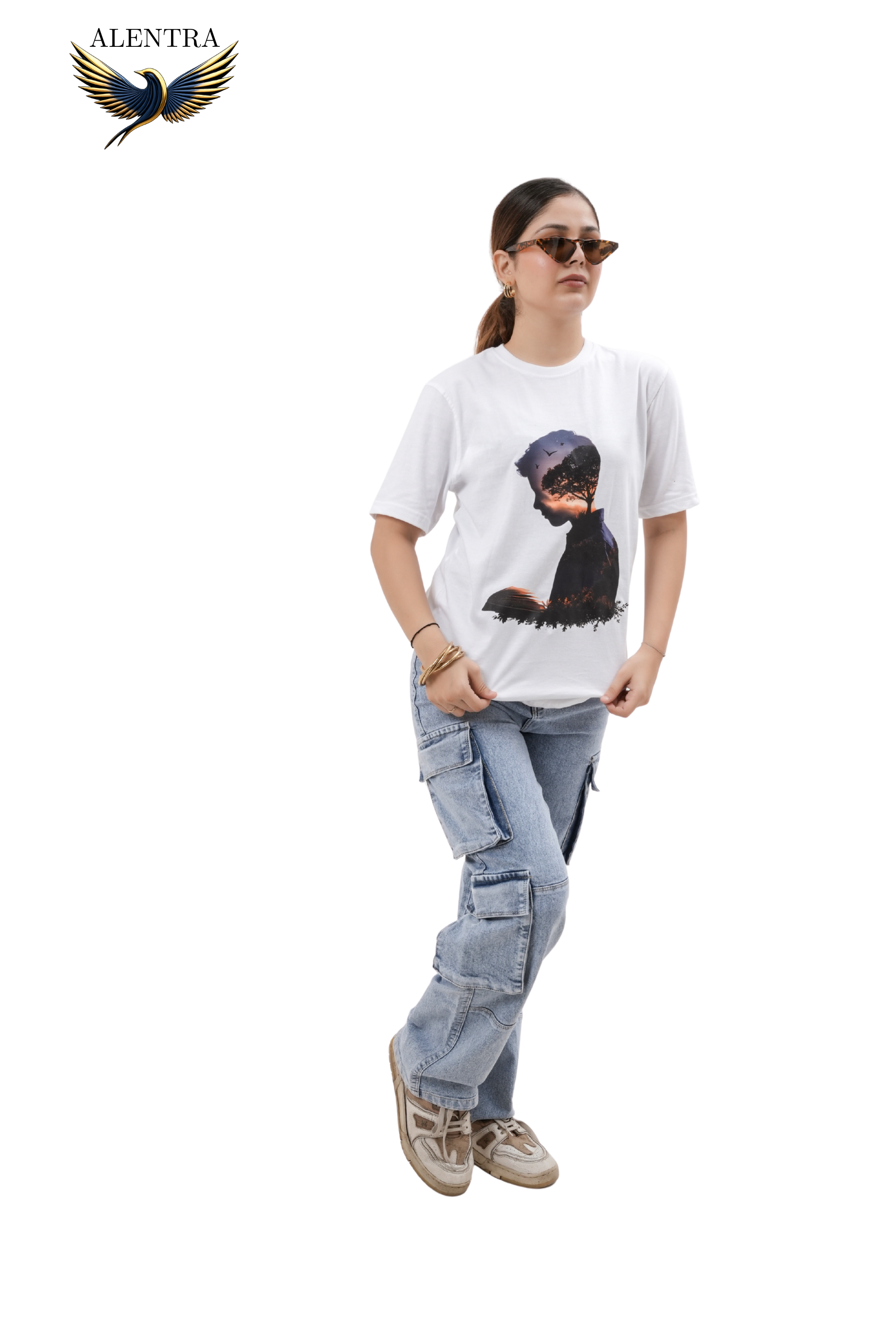 Graphic White T-Shirt