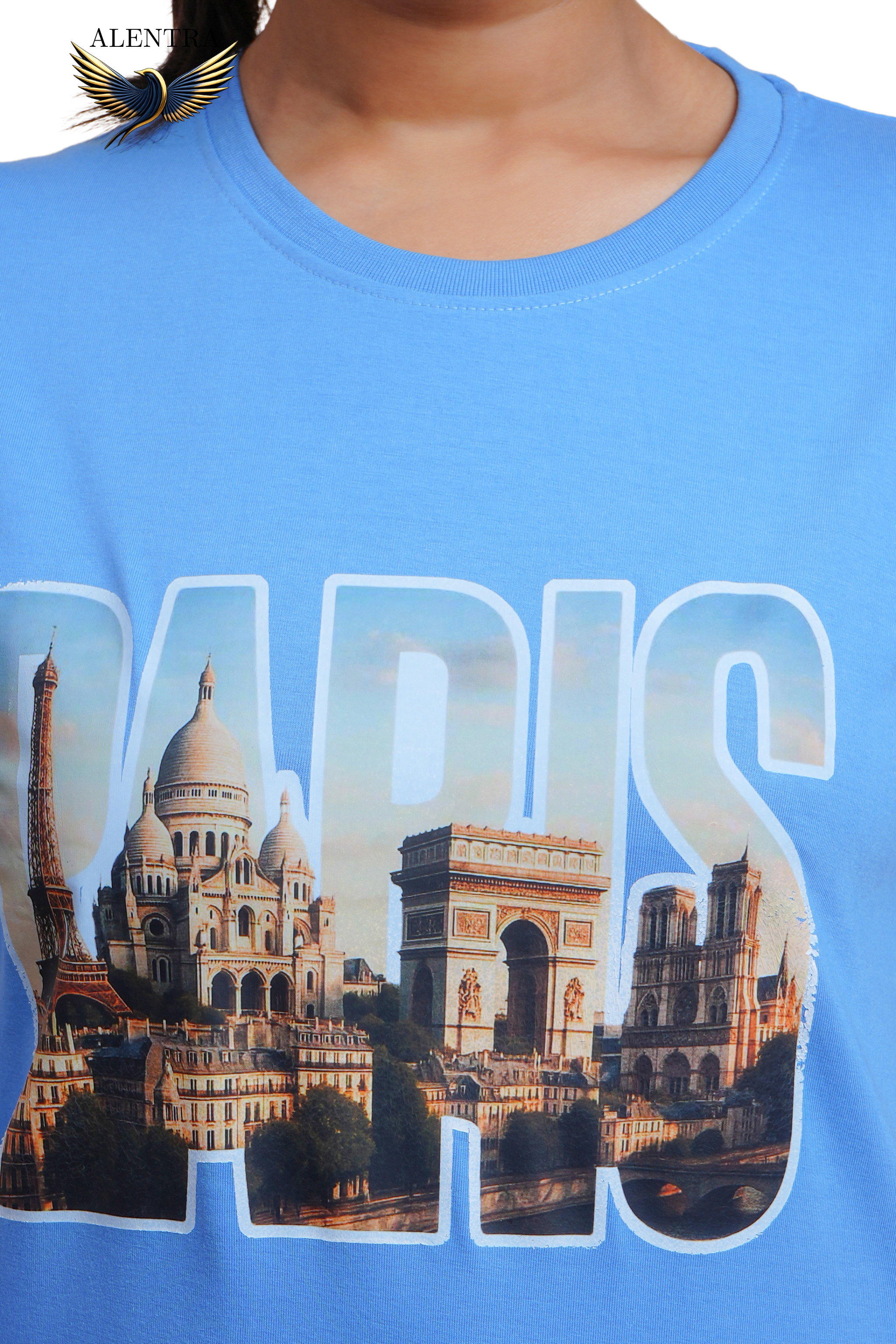 Paris Skyline Graphic T-Shirt