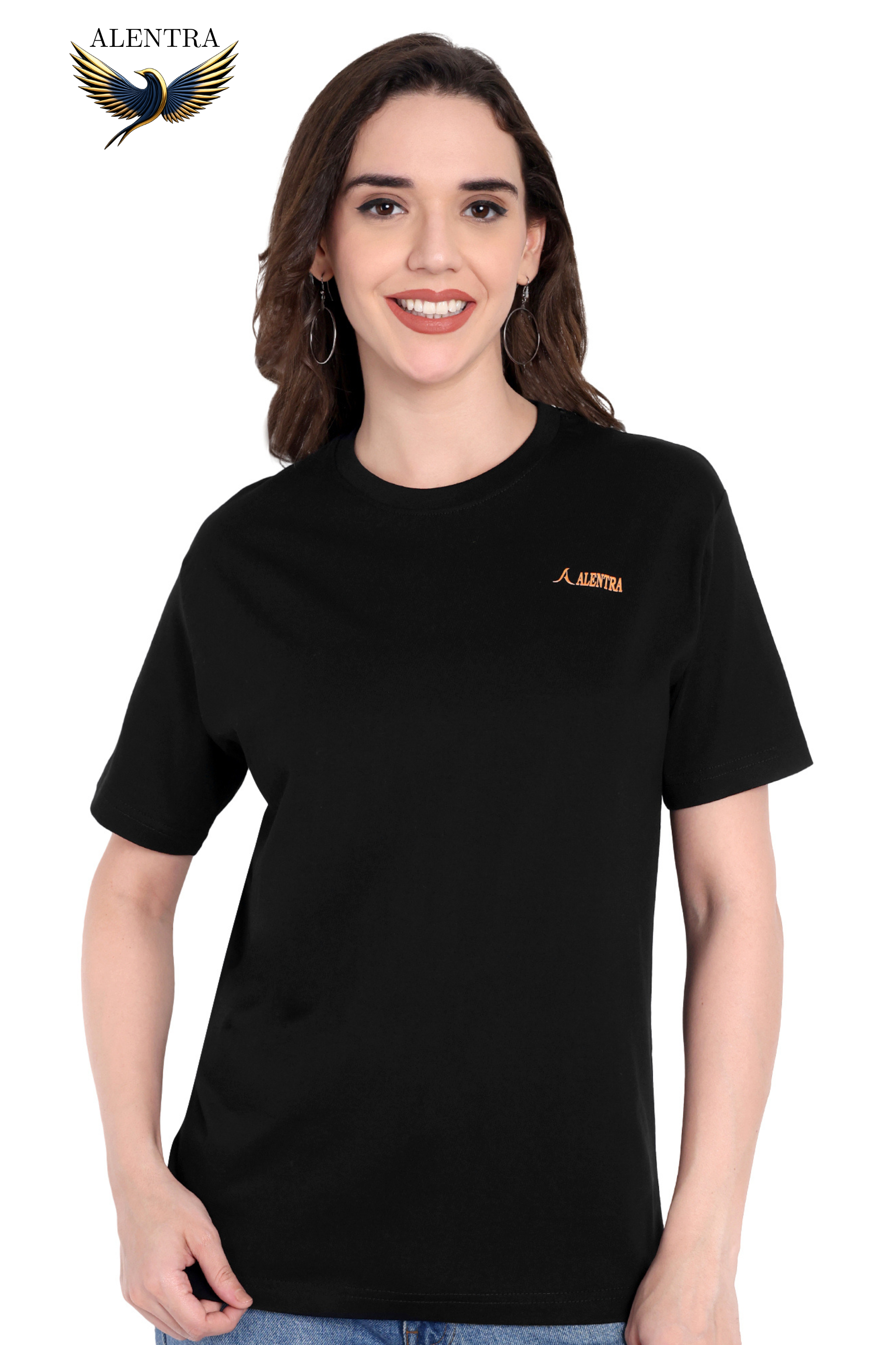 Alentra Black Classic T-Shirt