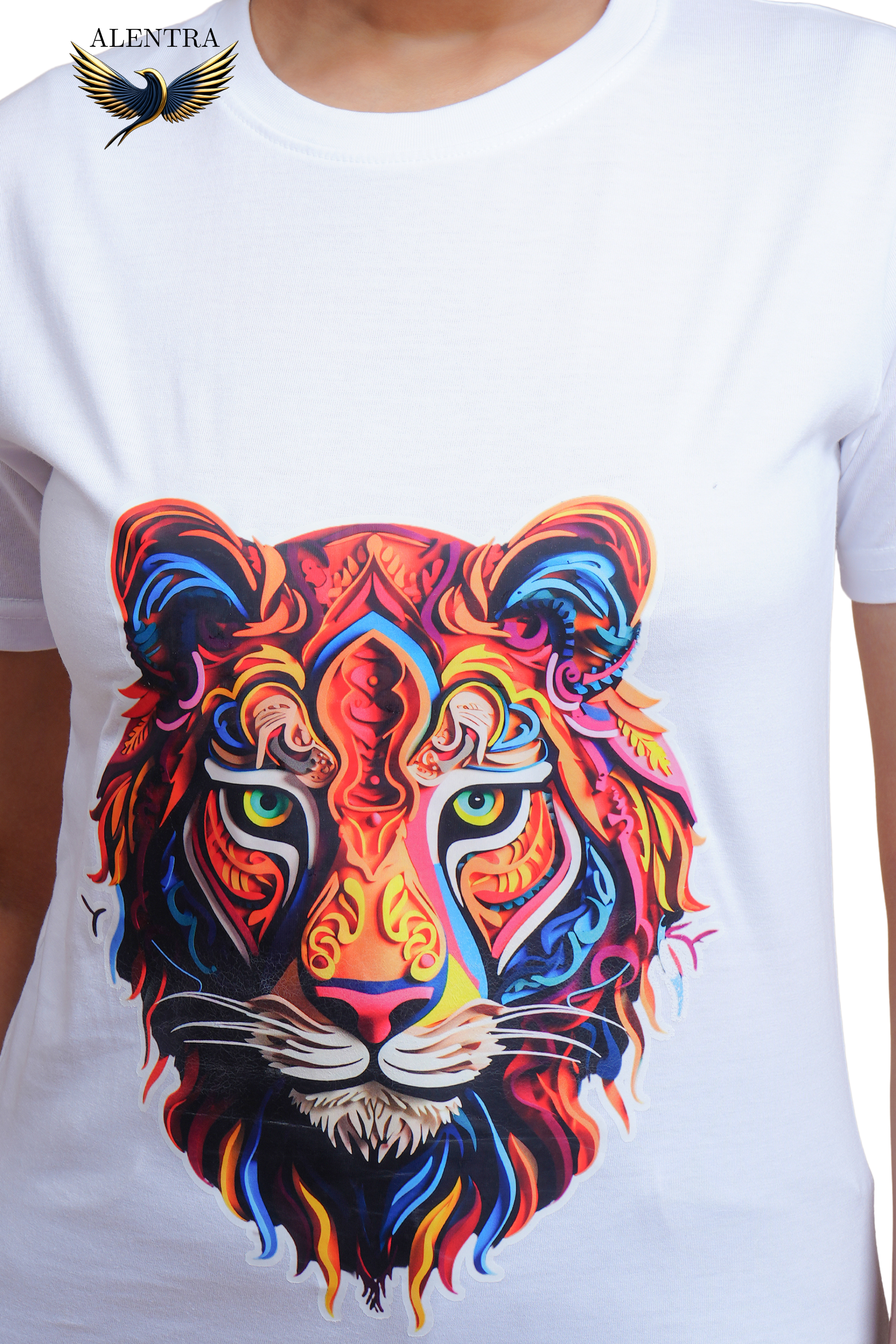 Tiger Art White T-Shirt