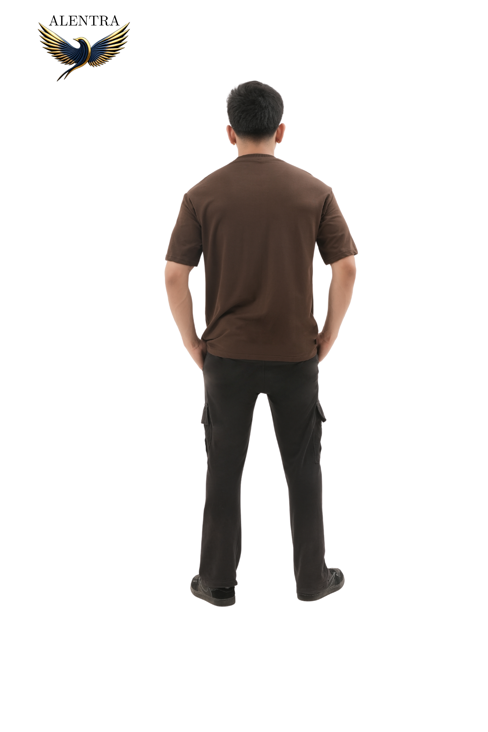 Eagle Graphic Brown T-Shirt