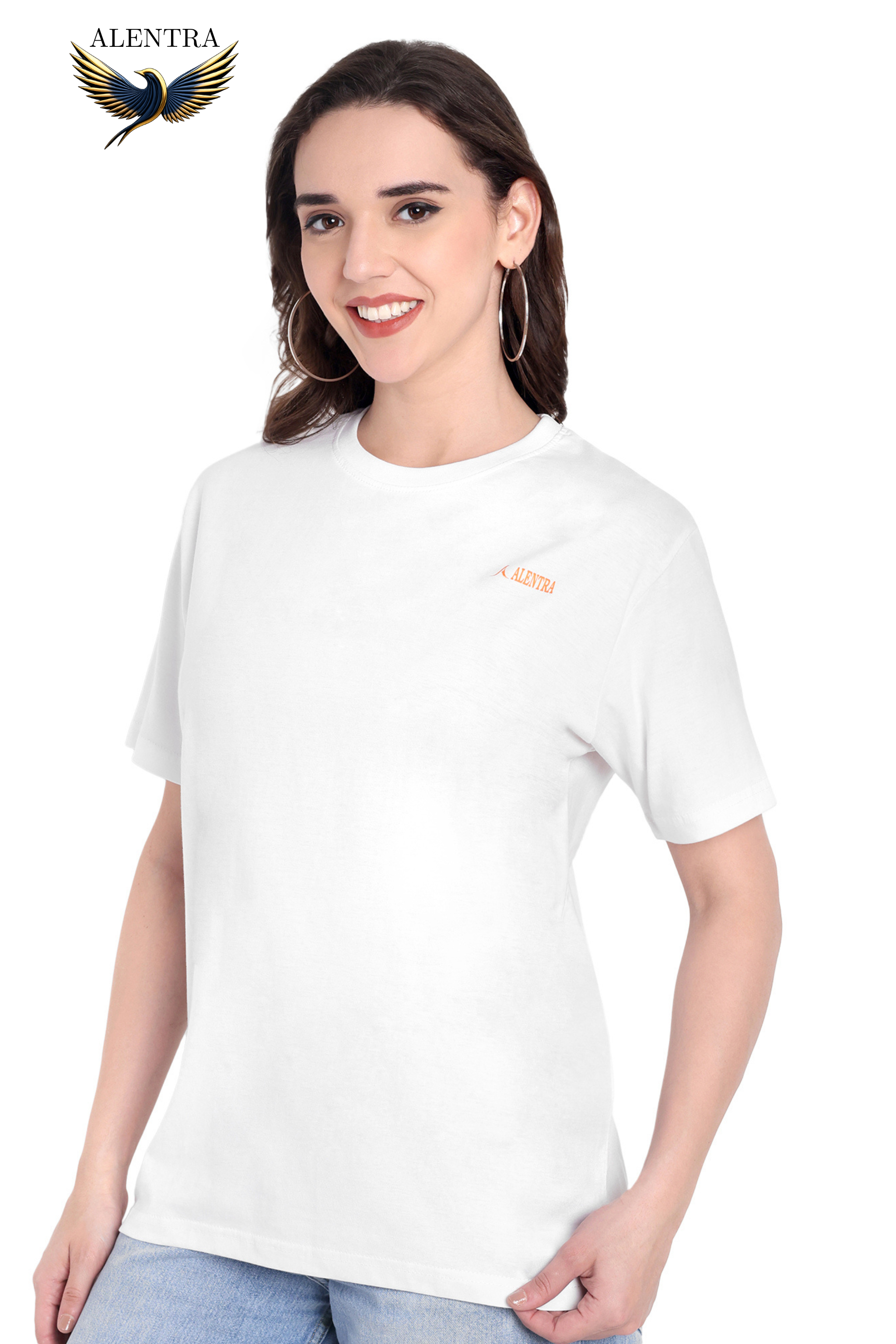 Alentra Classic White T-Shirt