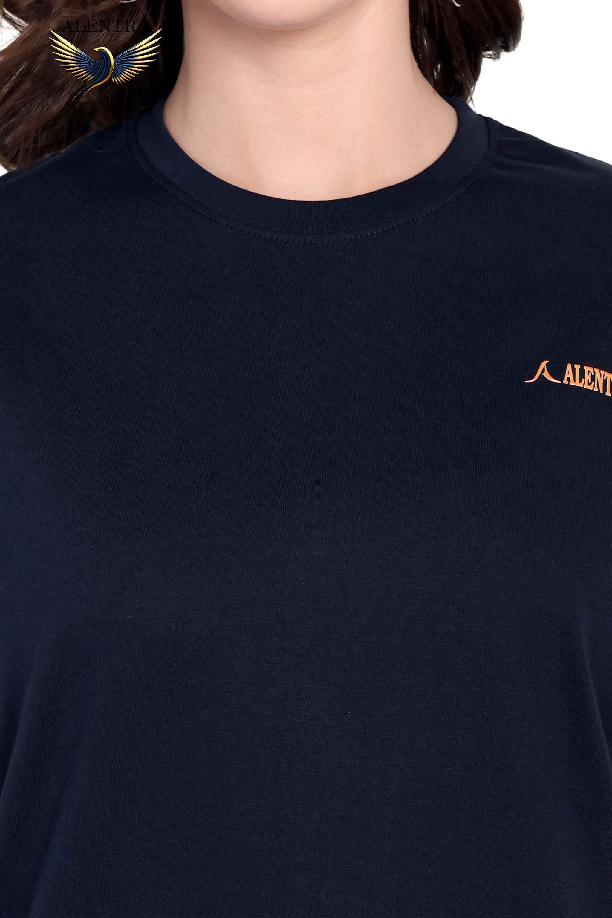 ALENTRA Classic Black T-Shirt