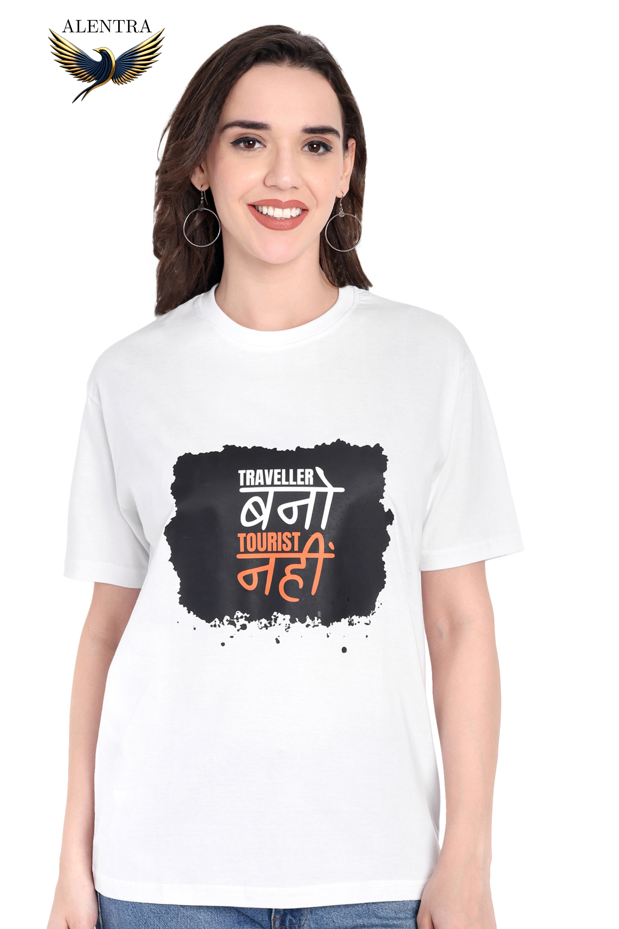 Traveller Not Tourist T-Shirt