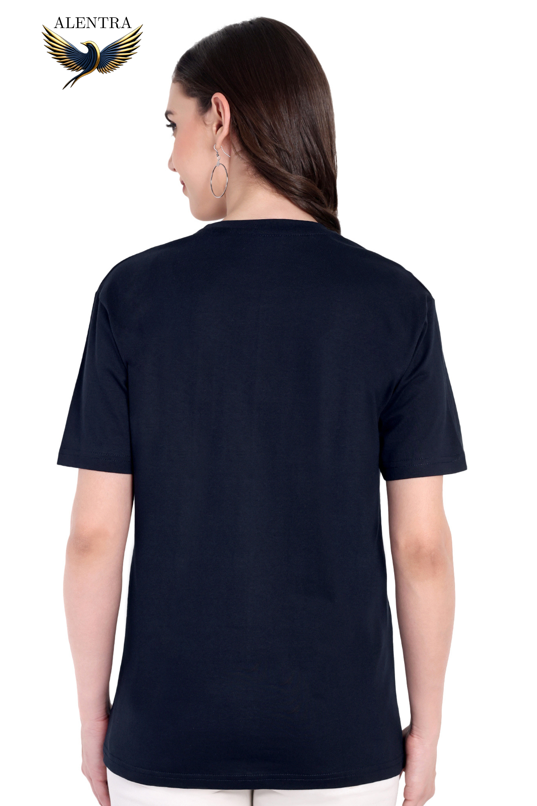 ALENTRA Classic Black T-Shirt