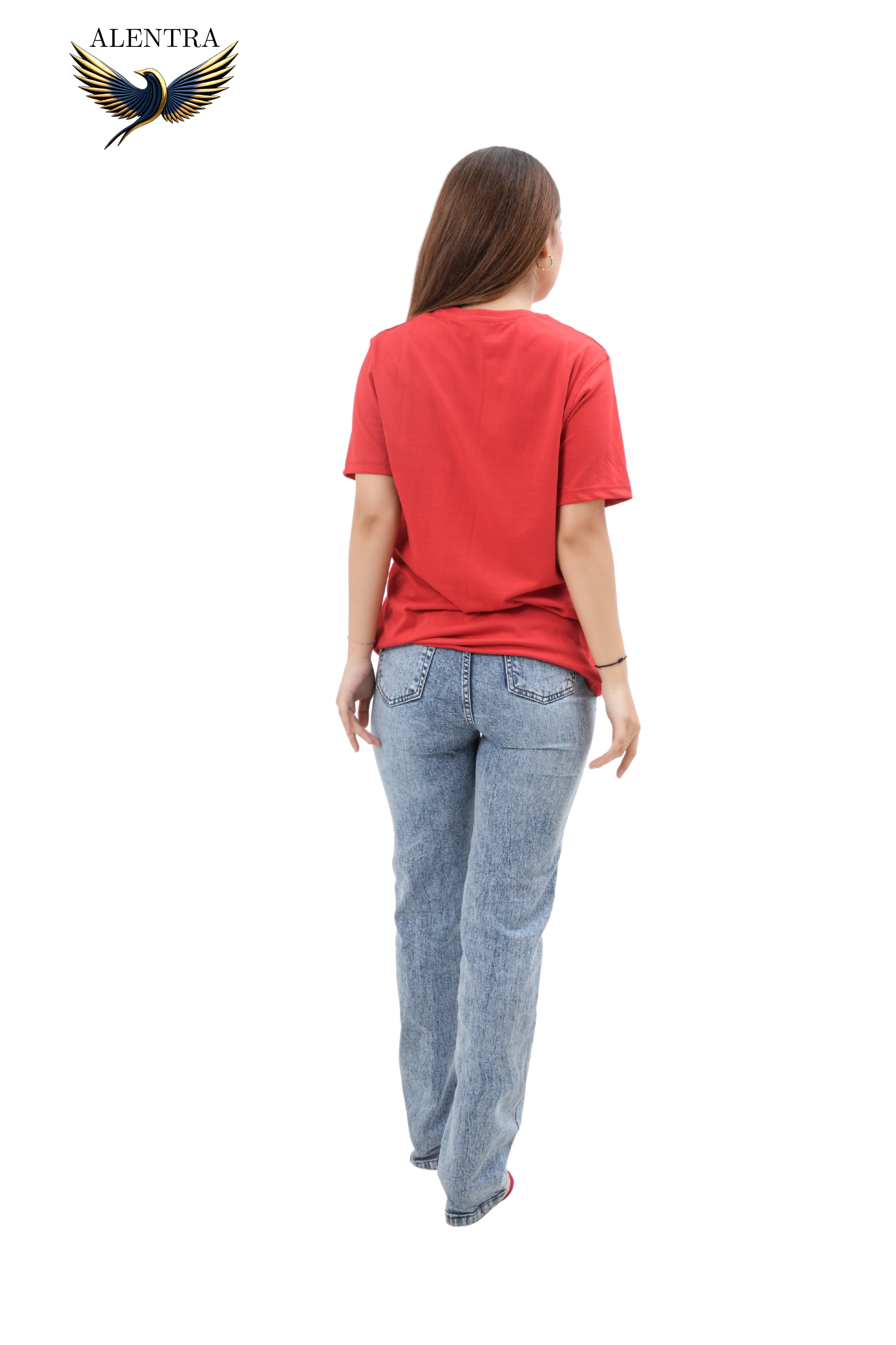 Red Hulk Pixel Graphic T-Shirt