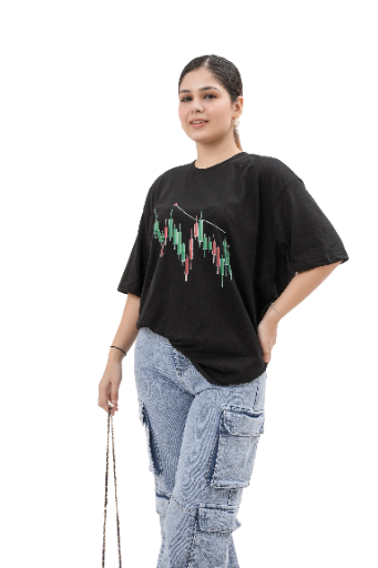 Graphic Trading Chart T-Shirt