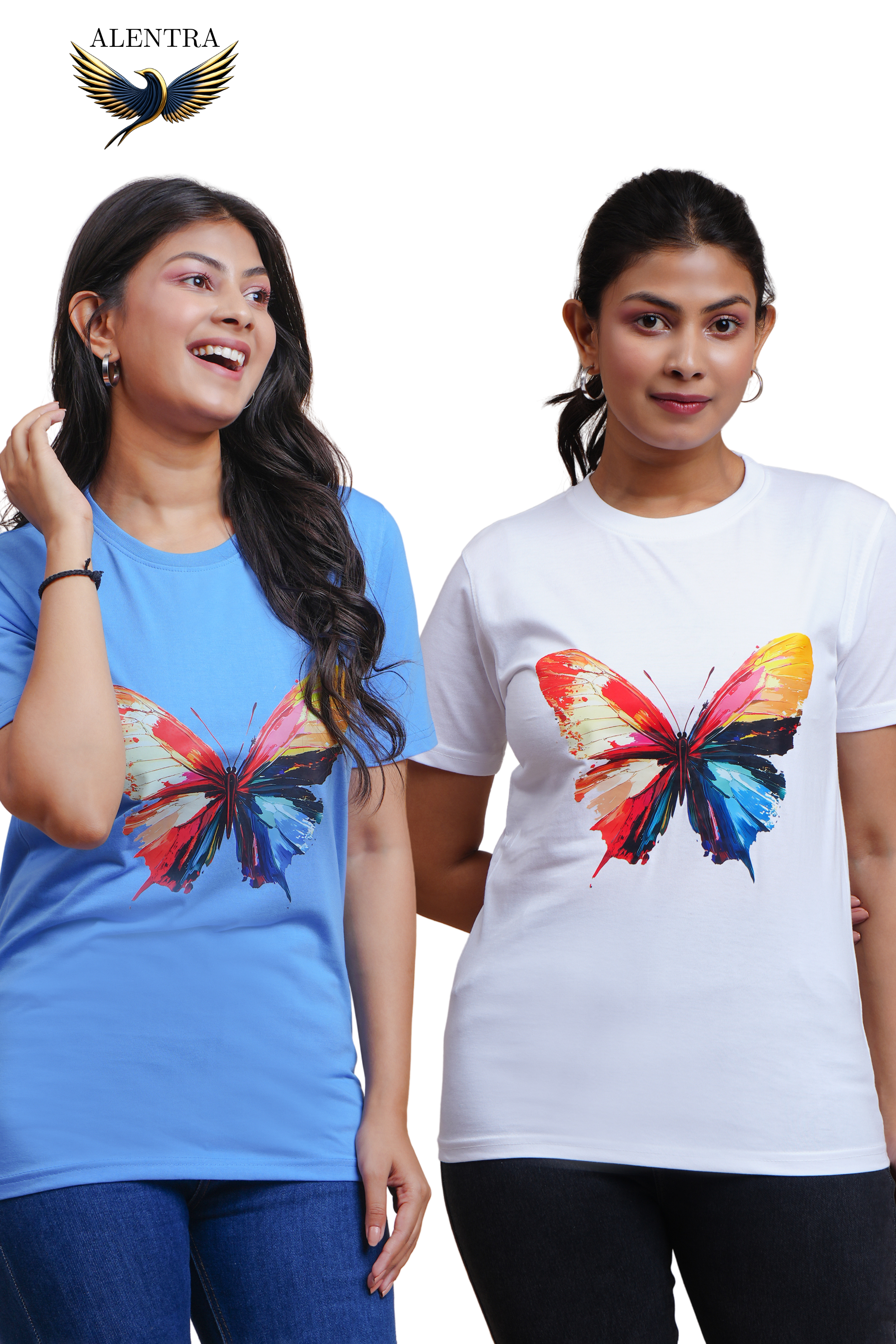 Butterfly Print T-Shirt