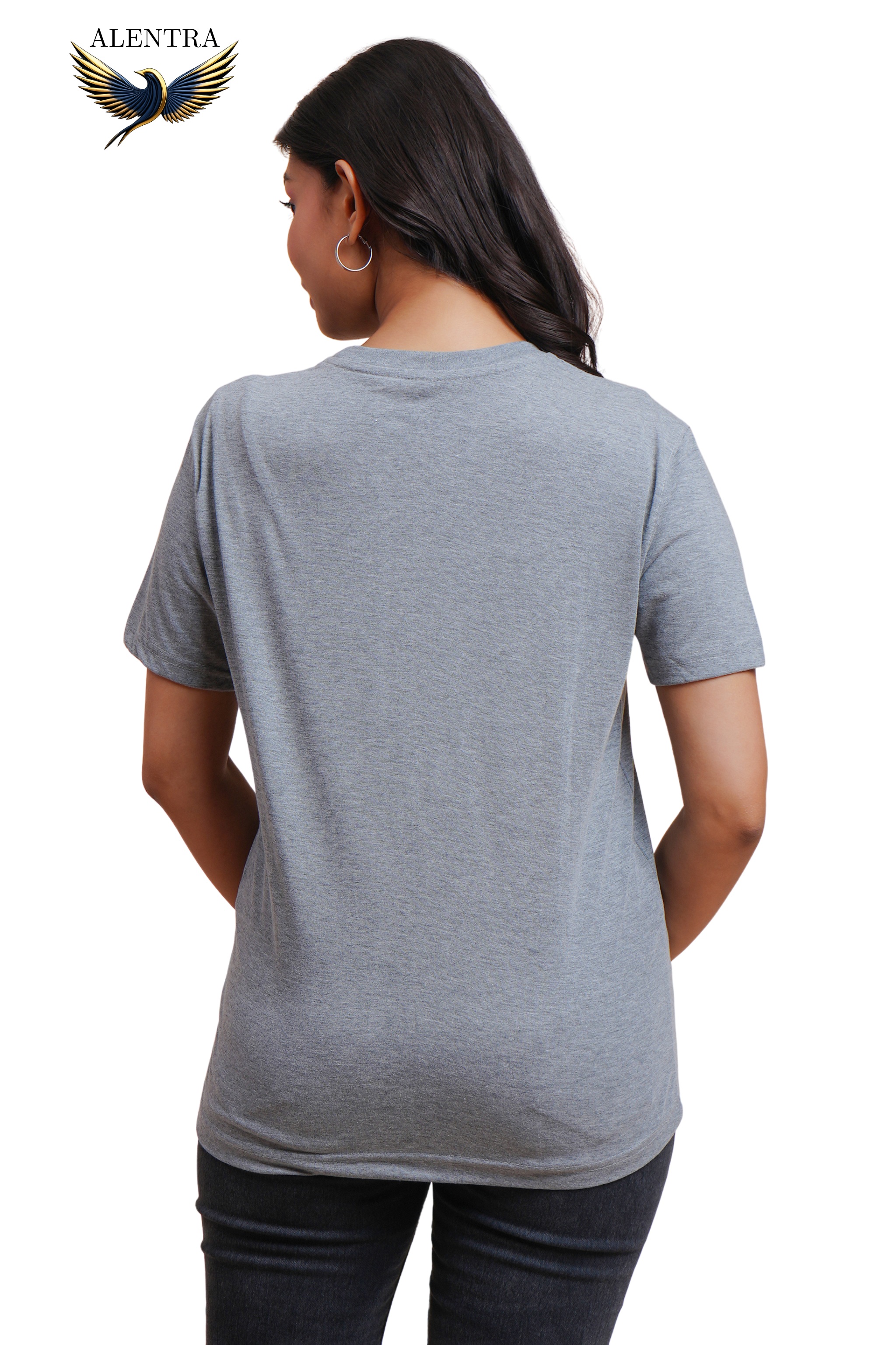 Alentra Artistic Tiger Print T-Shirt