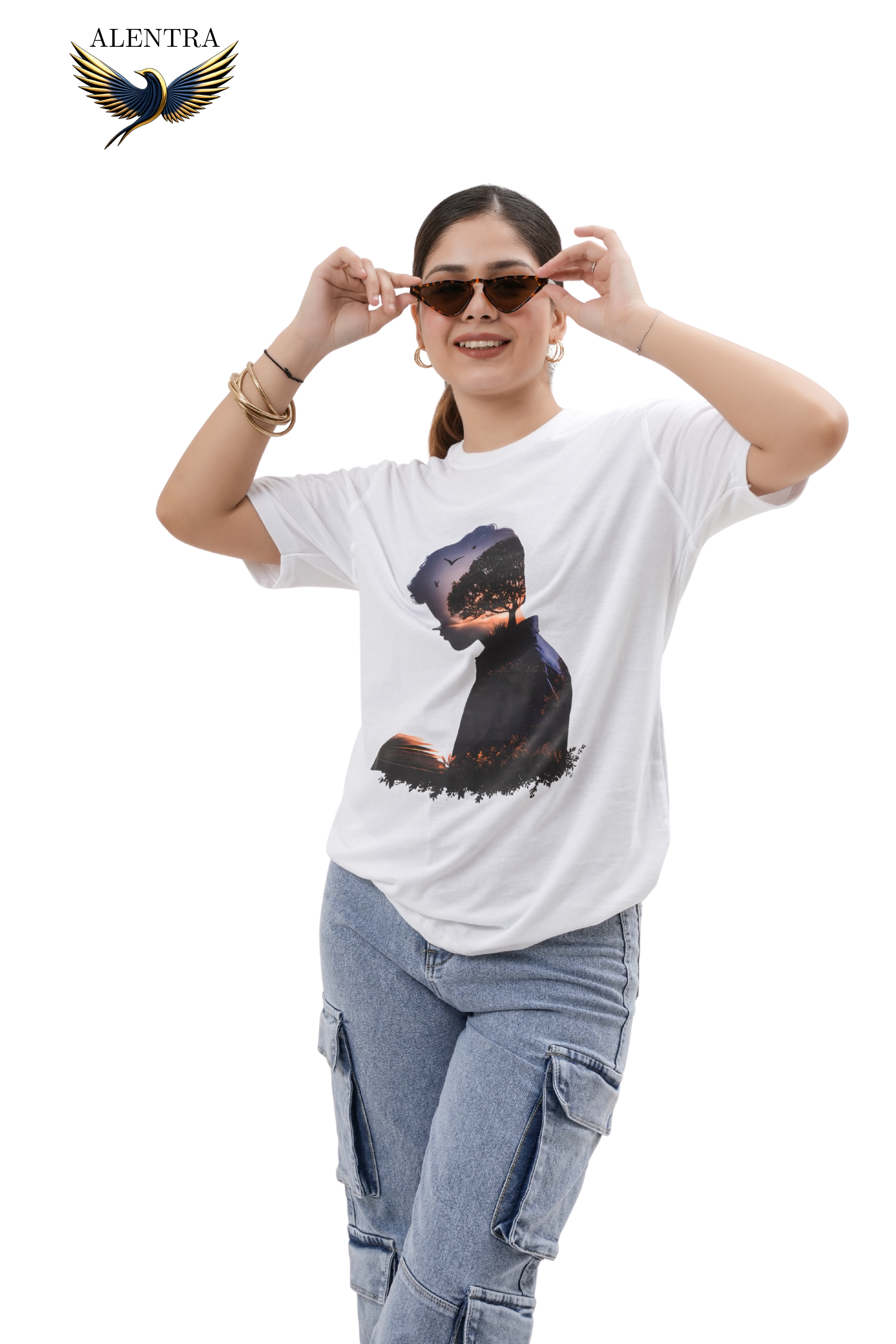 Graphic White T-Shirt